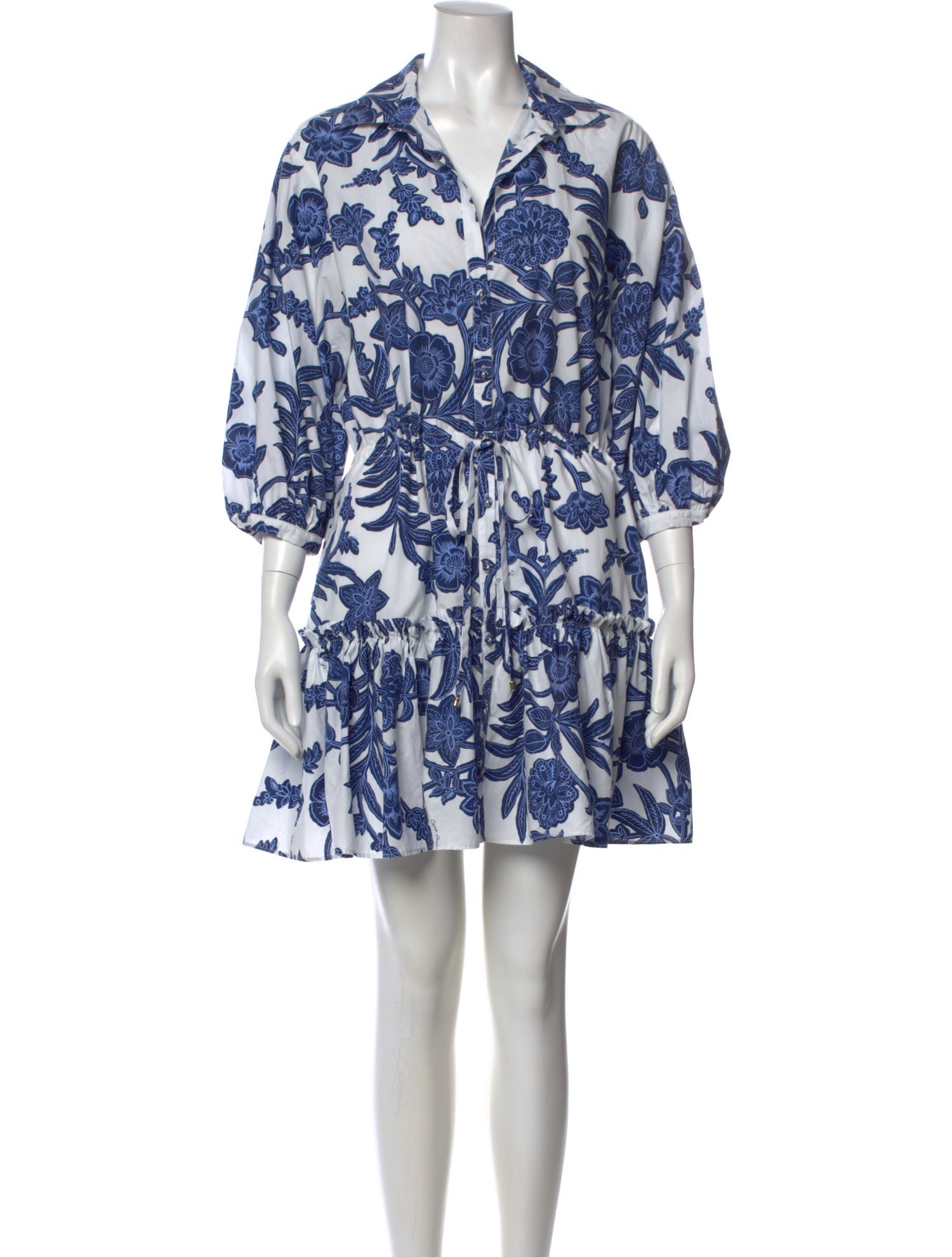 Cara Cara Floral Print Mini Dress