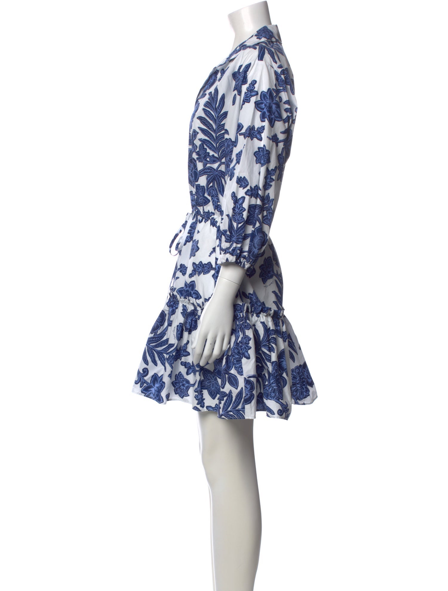 Cara Cara Floral Print Mini Dress