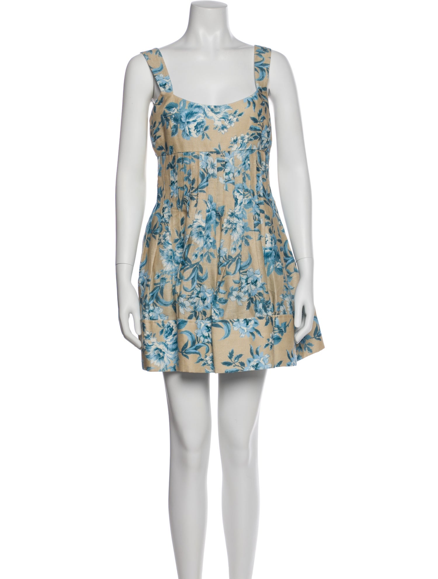 Cara Cara Linen Mini Dress w/ Tags