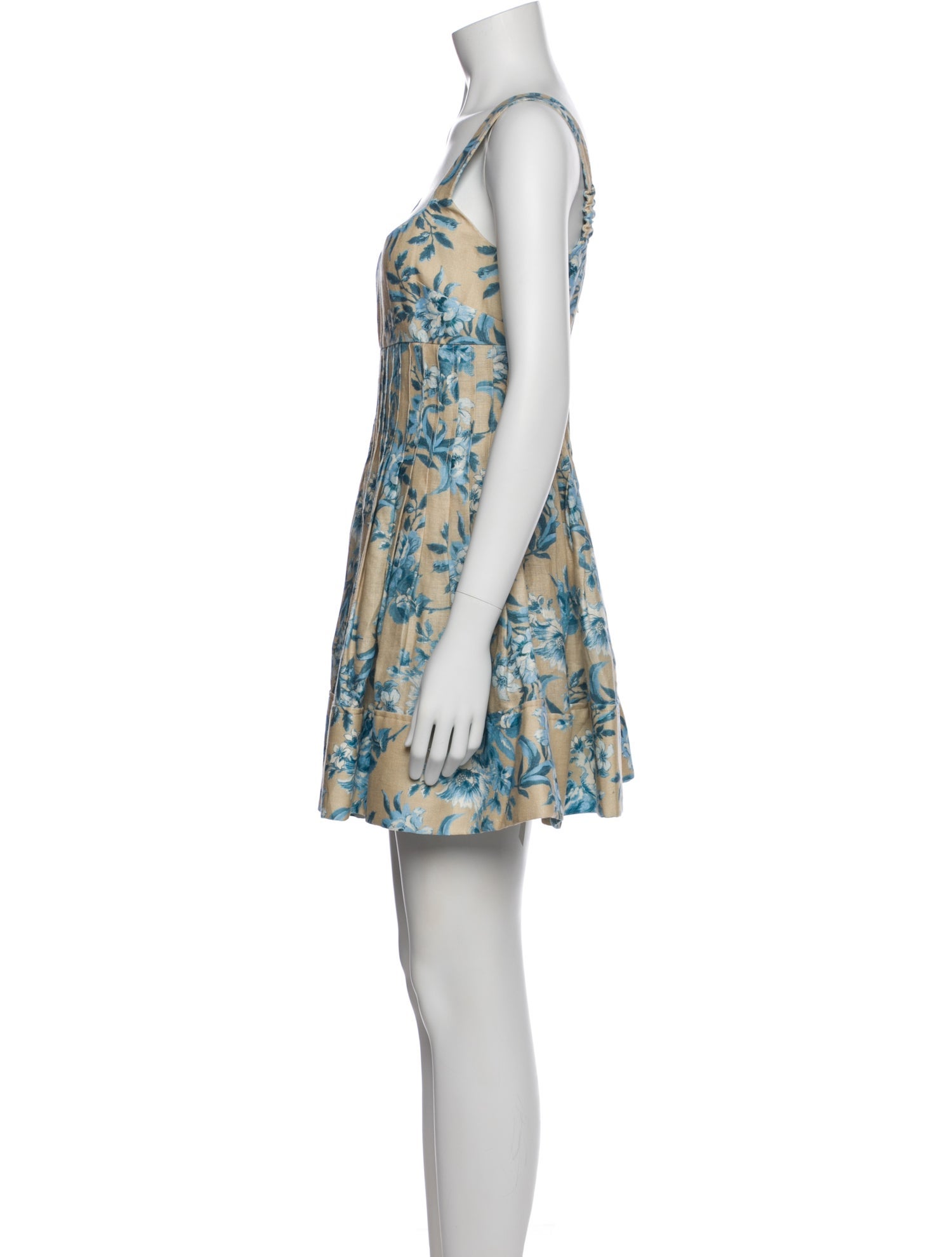 Cara Cara Linen Mini Dress w/ Tags