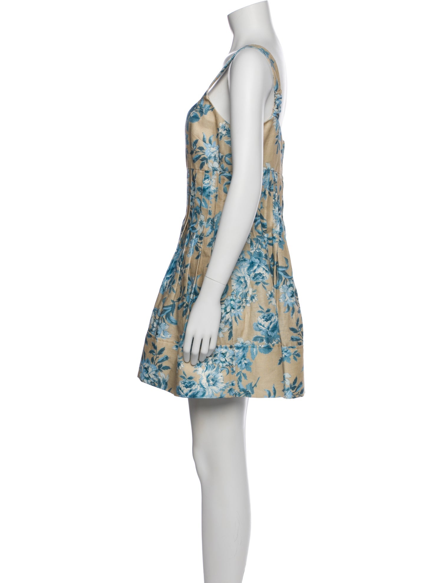 Cara Cara Linen Mini Dress w/ Tags