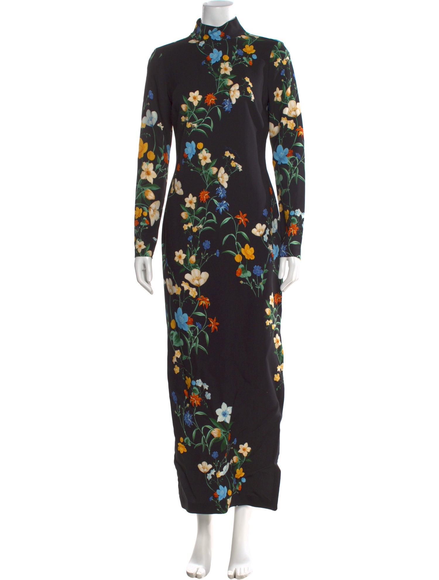 Cara Cara Floral Print Long Dress