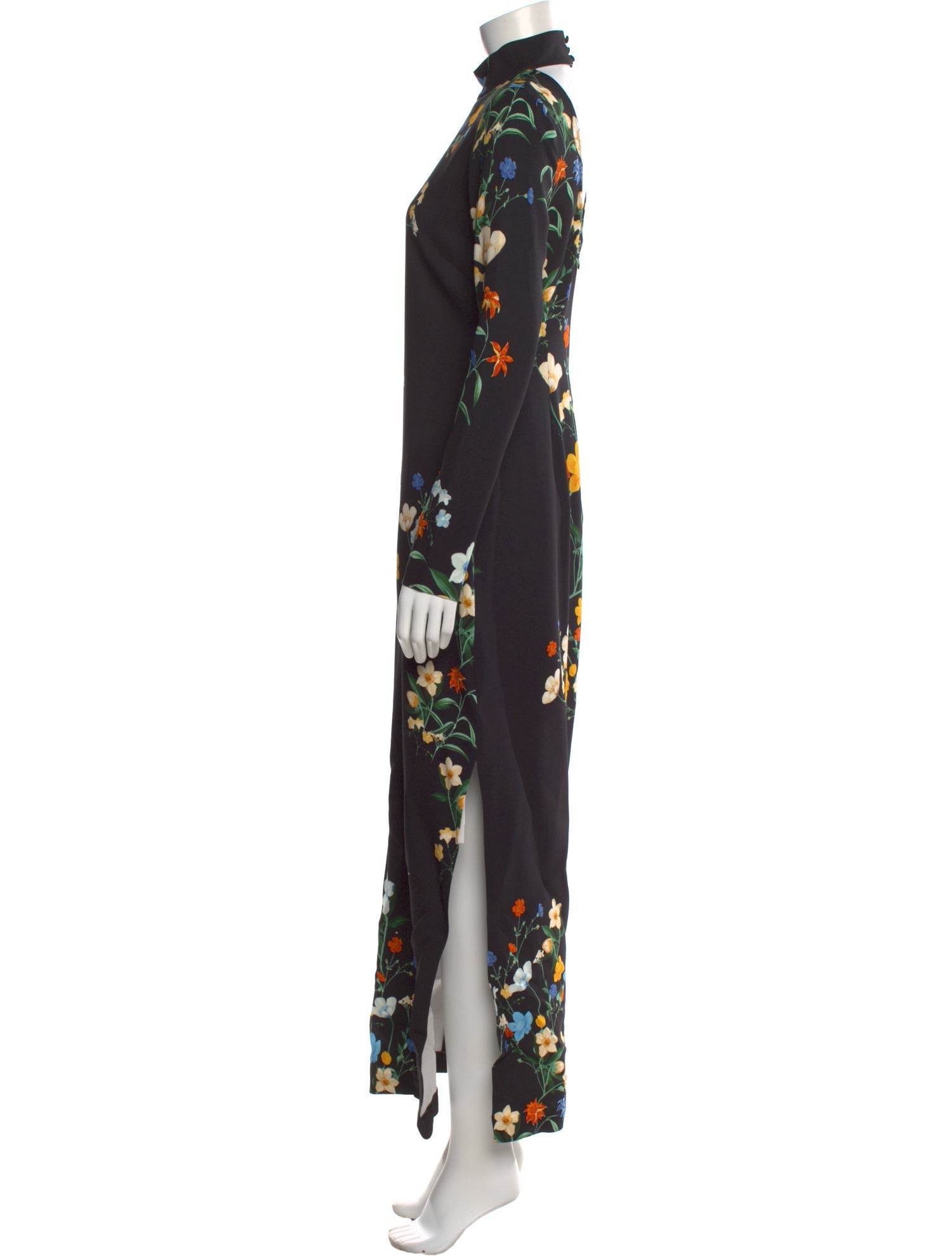 Cara Cara Floral Print Long Dress