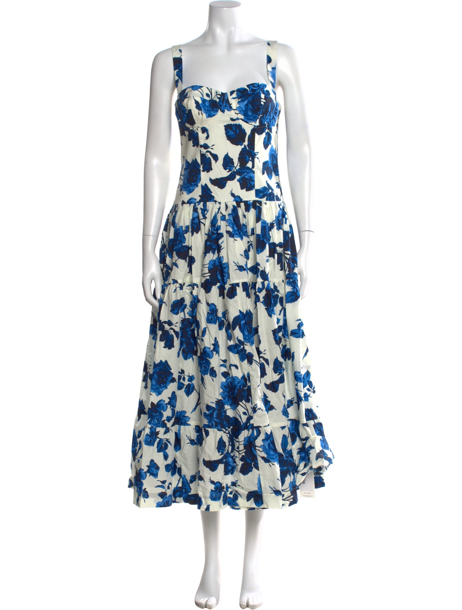 Cara Cara Floral Print Long Dress w/ Tags