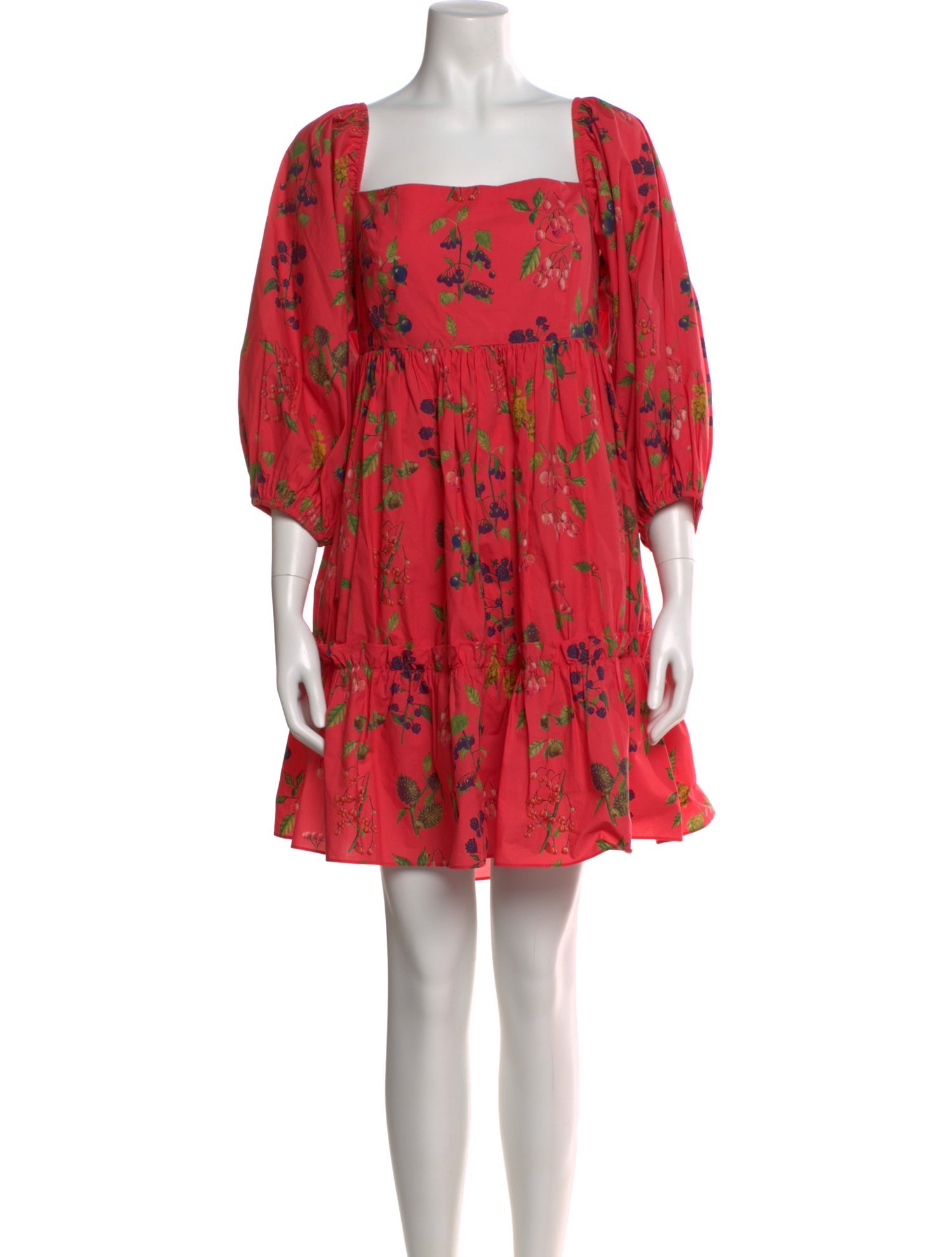 Cara Cara Floral Print Mini Dress