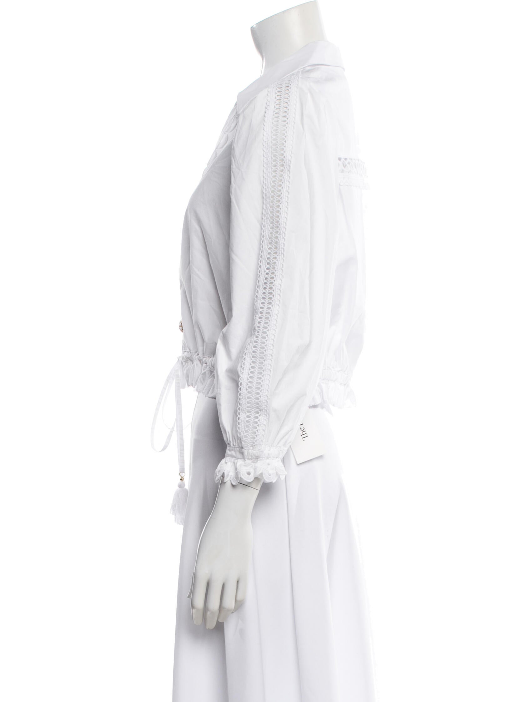 Cara Cara Three-Quarter Sleeve Blouse