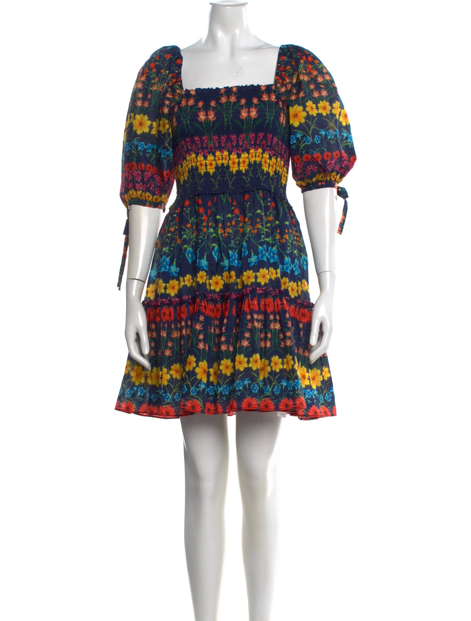 Cara Cara Printed Mini Dress