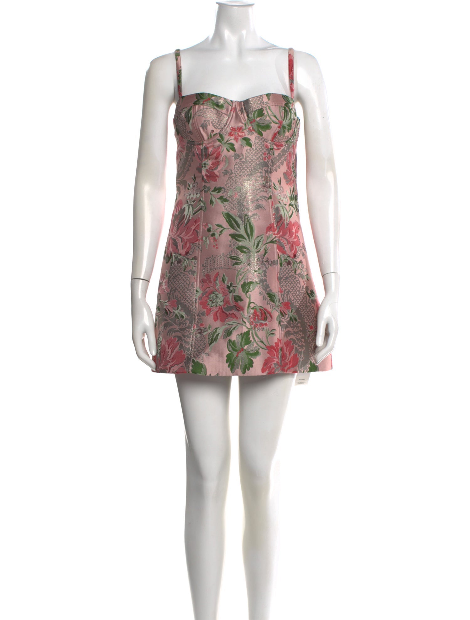 Cara Cara Floral Print Mini Dress w/ Tags