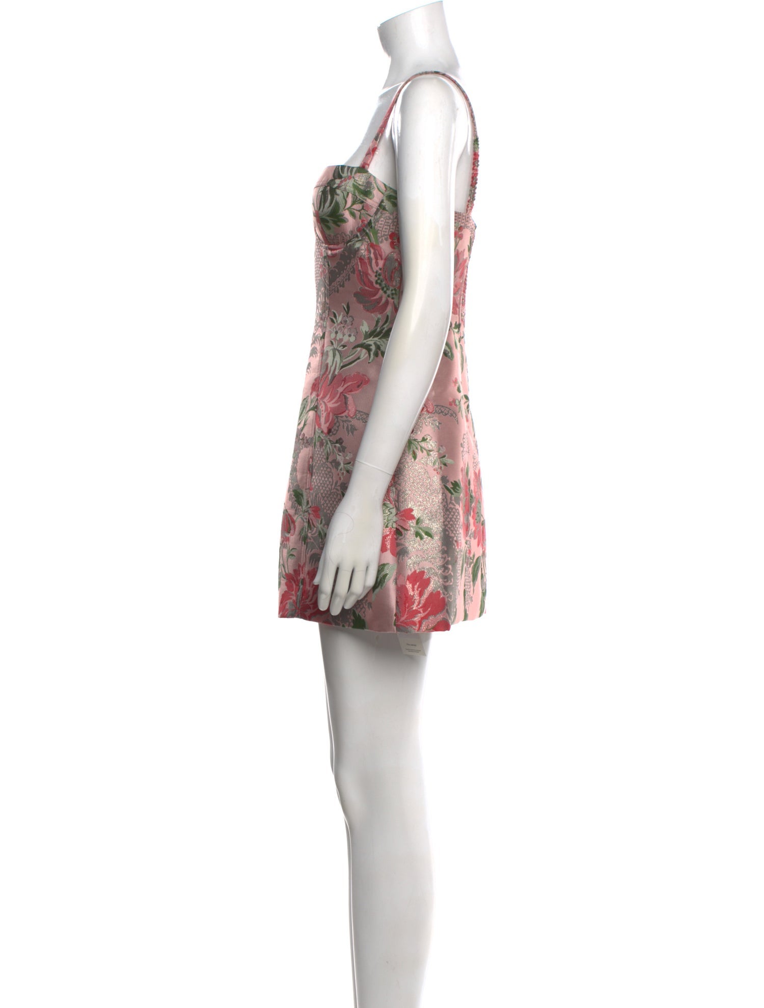 Cara Cara Floral Print Mini Dress w/ Tags