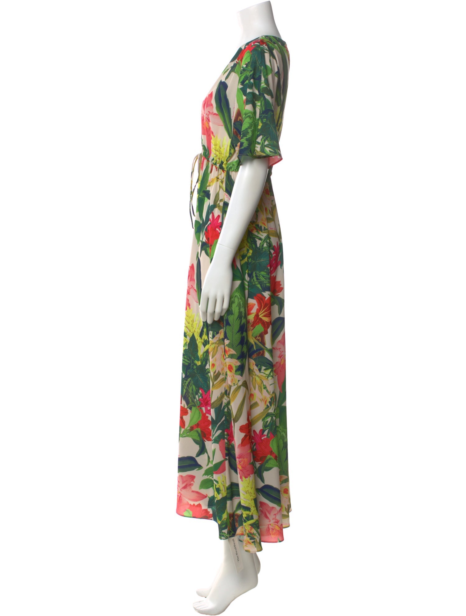 Cara Cara Floral Print Long Dress