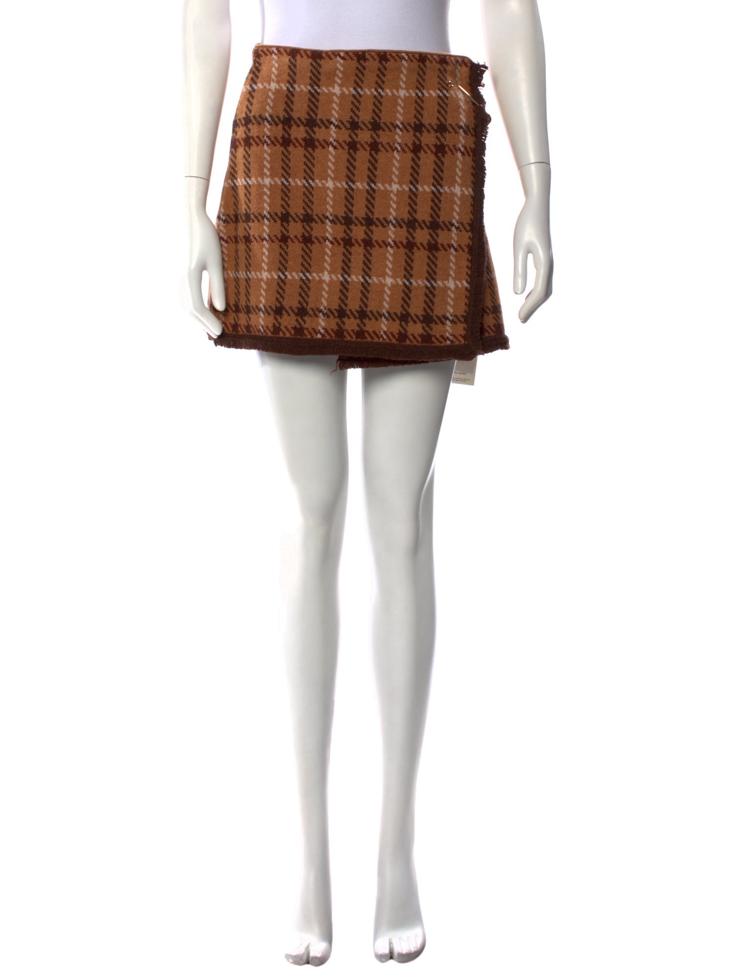 Cara Cara Wool Mini Skirt
