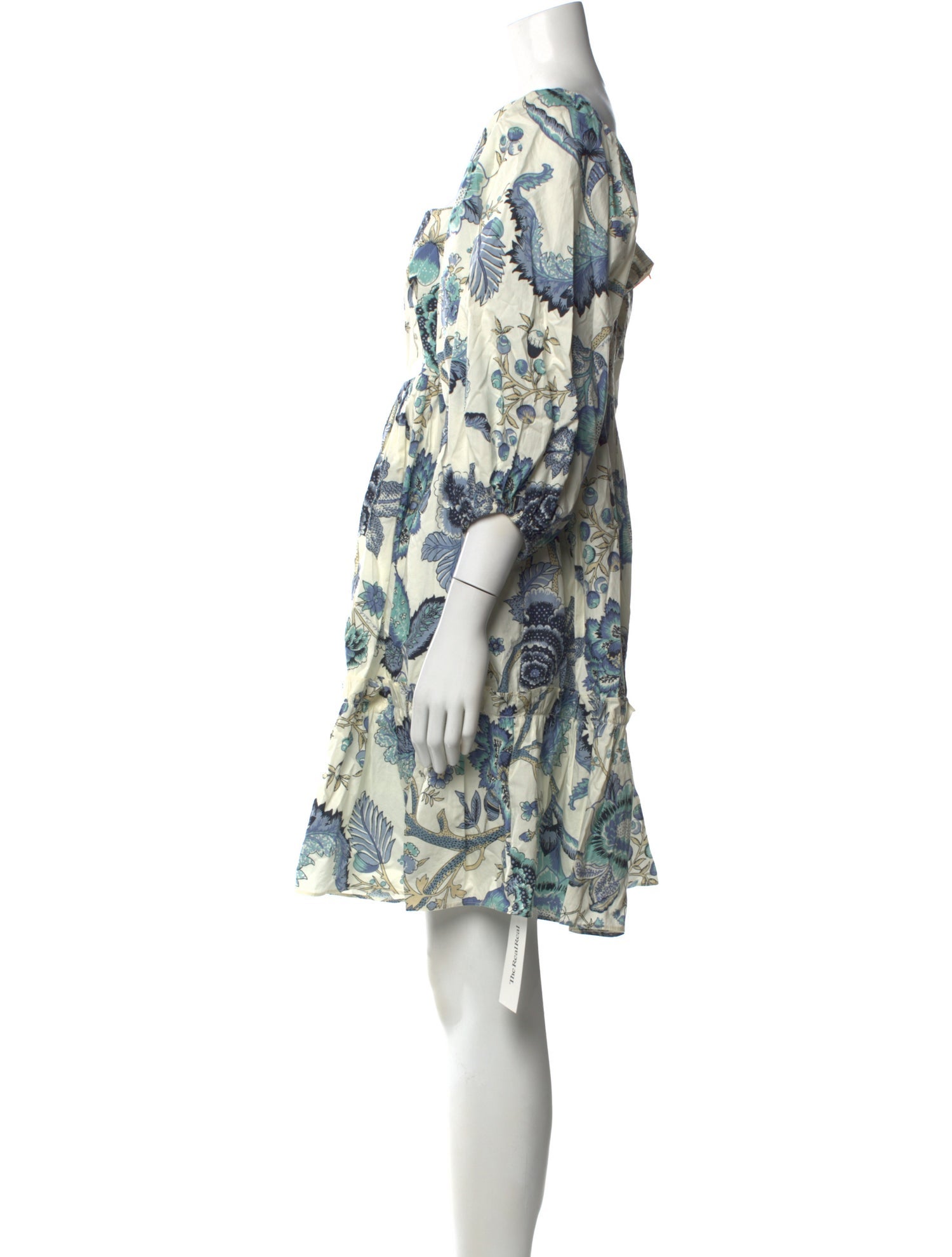 Cara Cara Floral Print Mini Dress