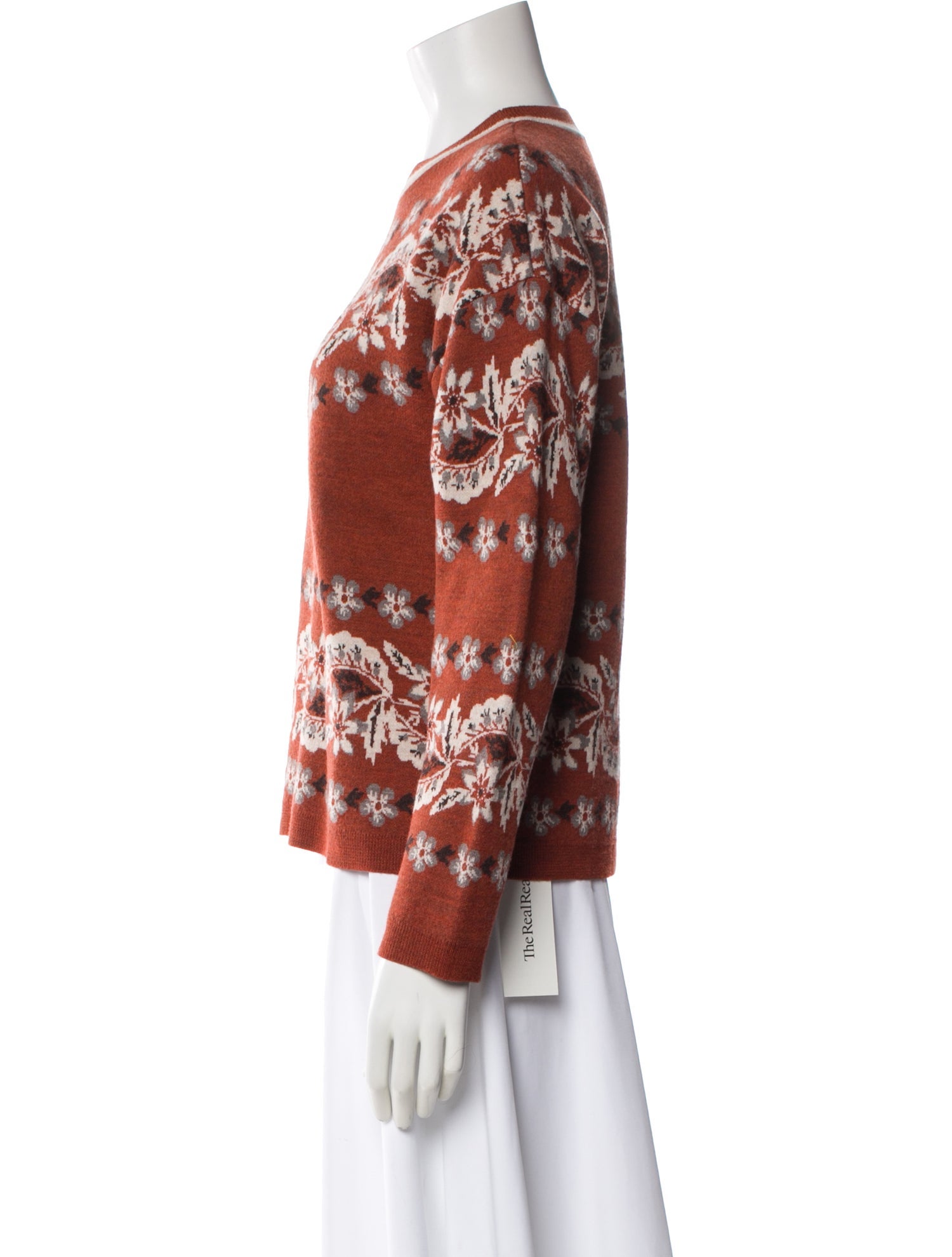 Cara Cara Wool Printed Sweater