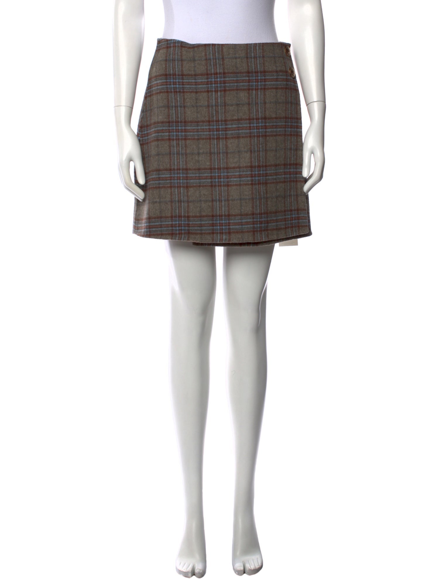 Cara Cara Wool Mini Skirt