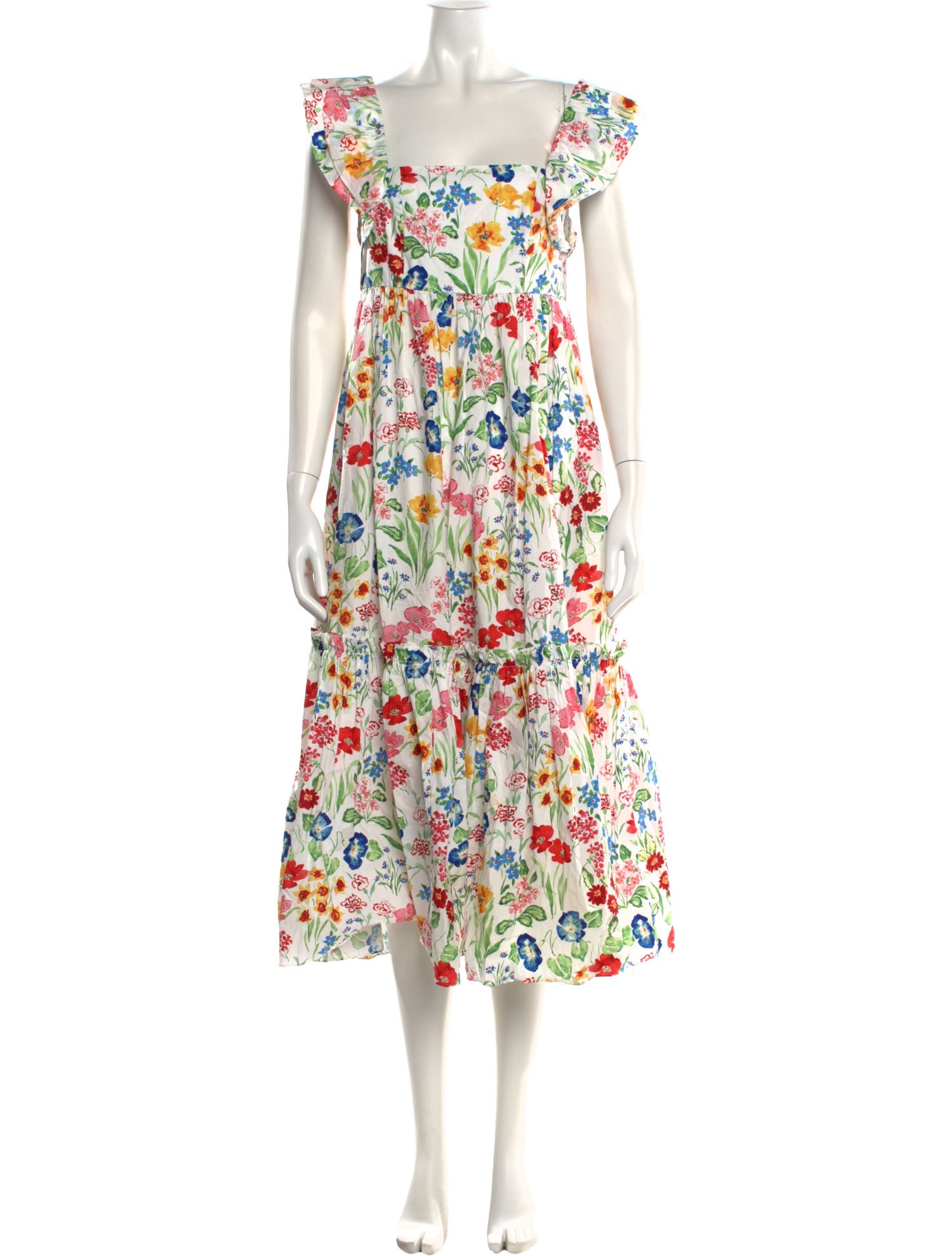 Cara Cara Floral Print Long Dress