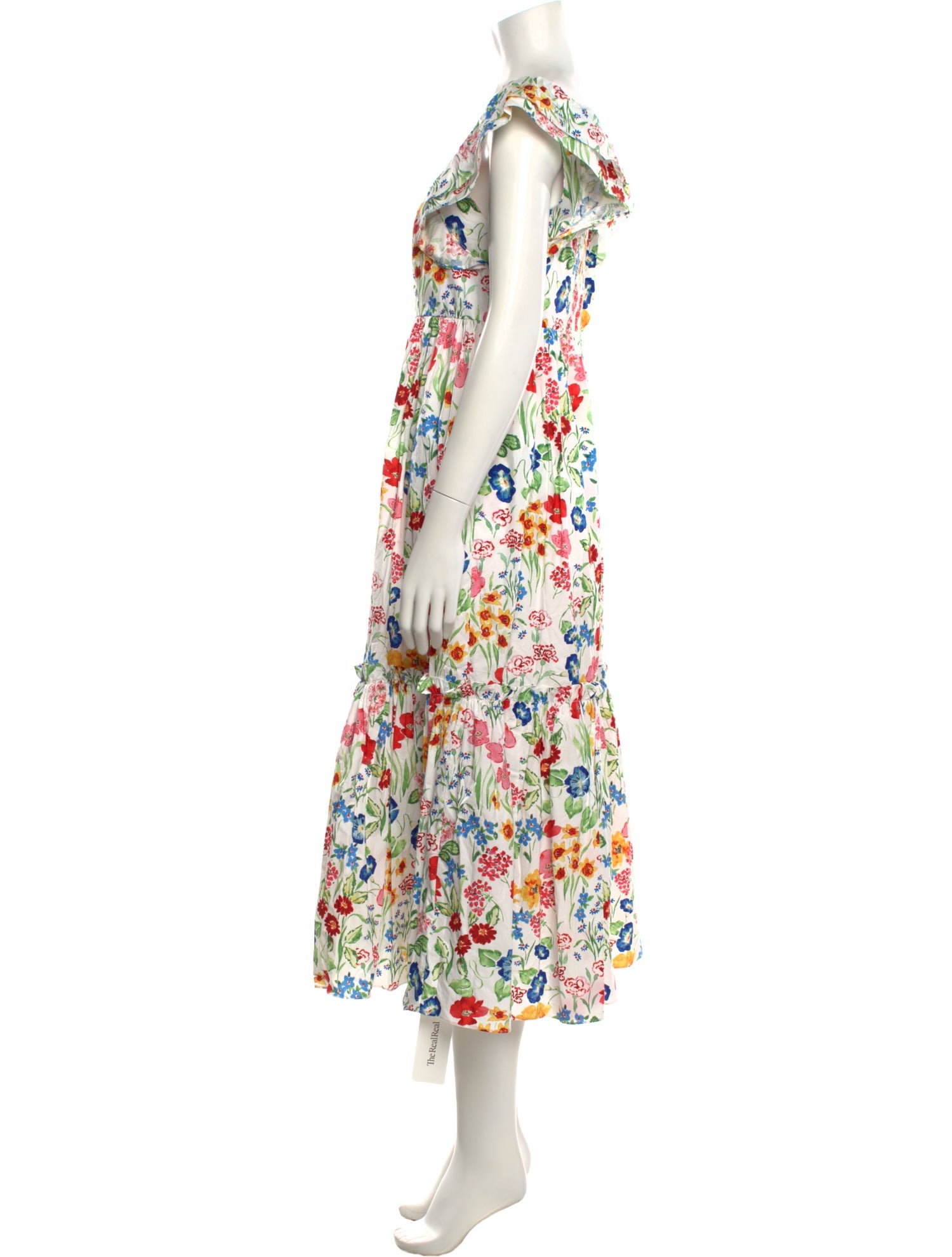 Cara Cara Floral Print Long Dress