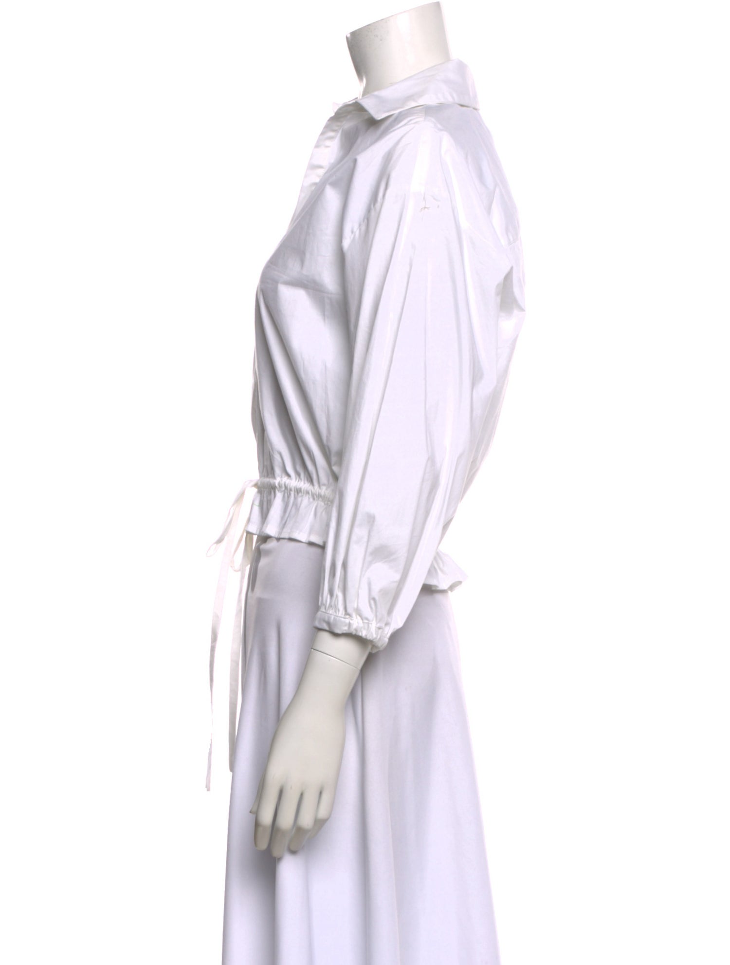 Cara Cara Three-Quarter Sleeve Blouse