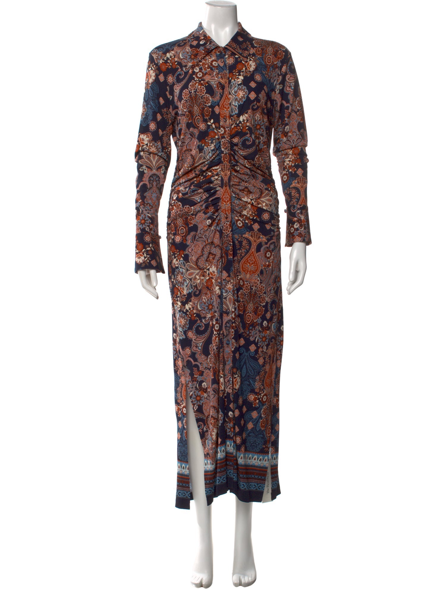 Cara Cara Paisley Print Long Dress