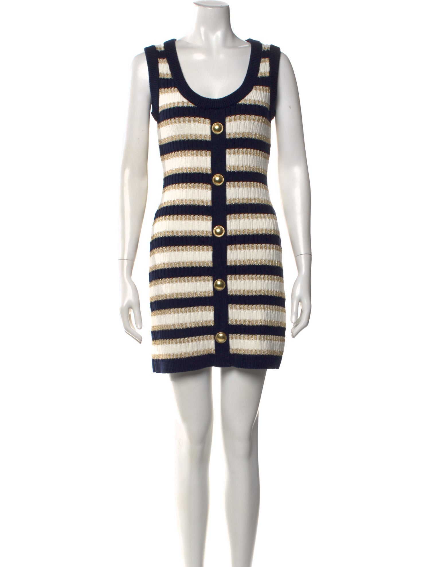 Cara Cara Striped Mini Dress w/ Tags