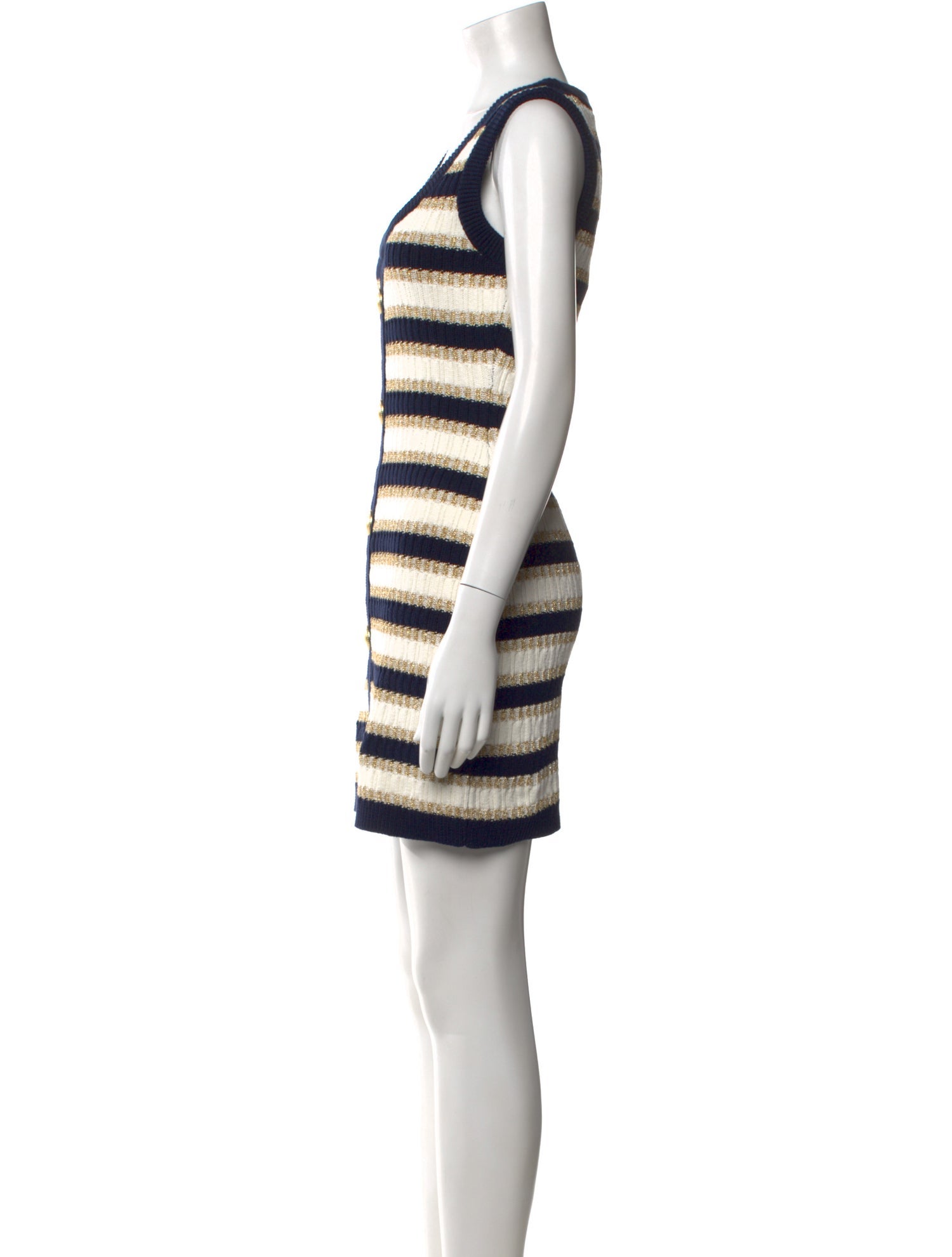 Cara Cara Striped Mini Dress w/ Tags