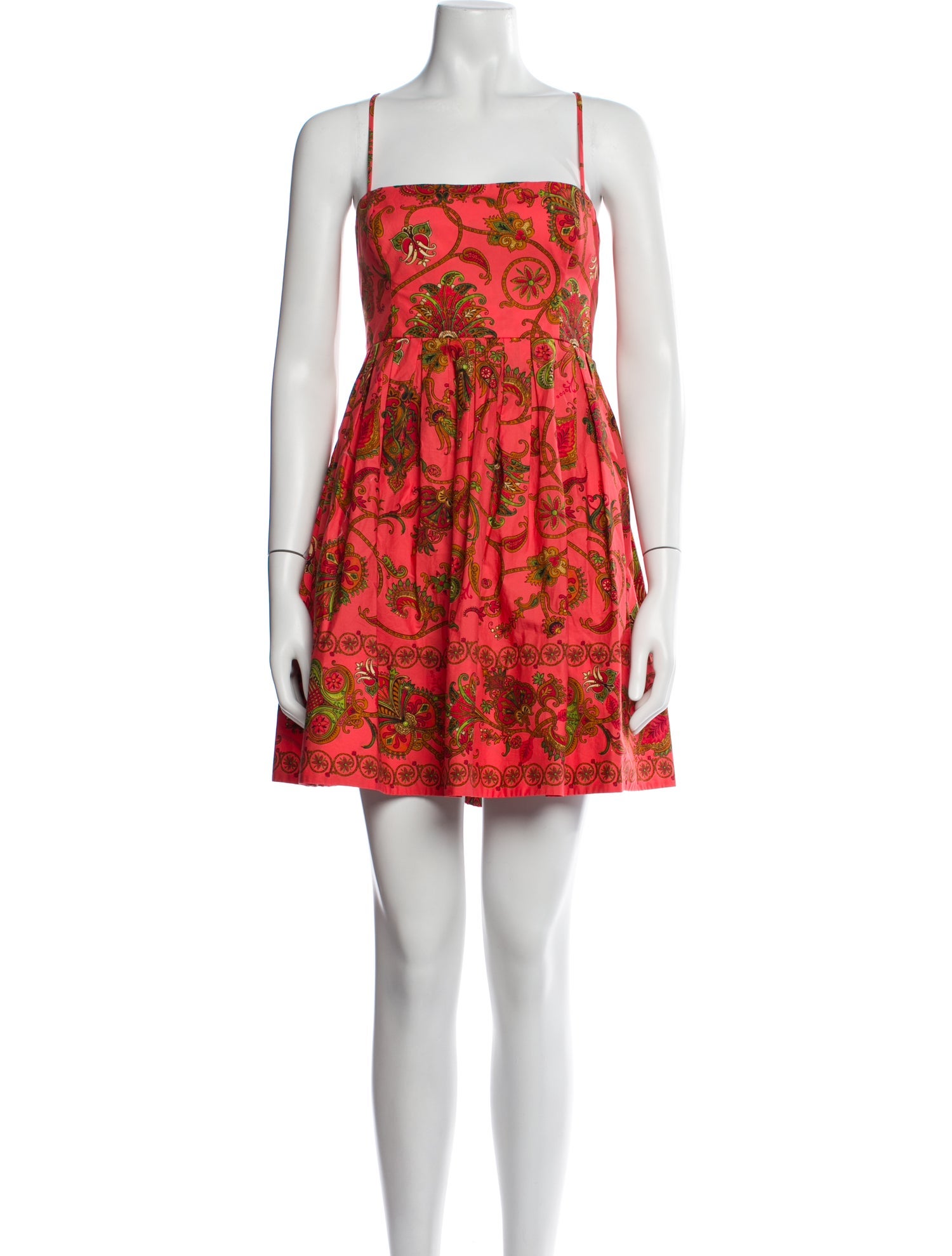 Cara Cara Floral Print Mini Dress