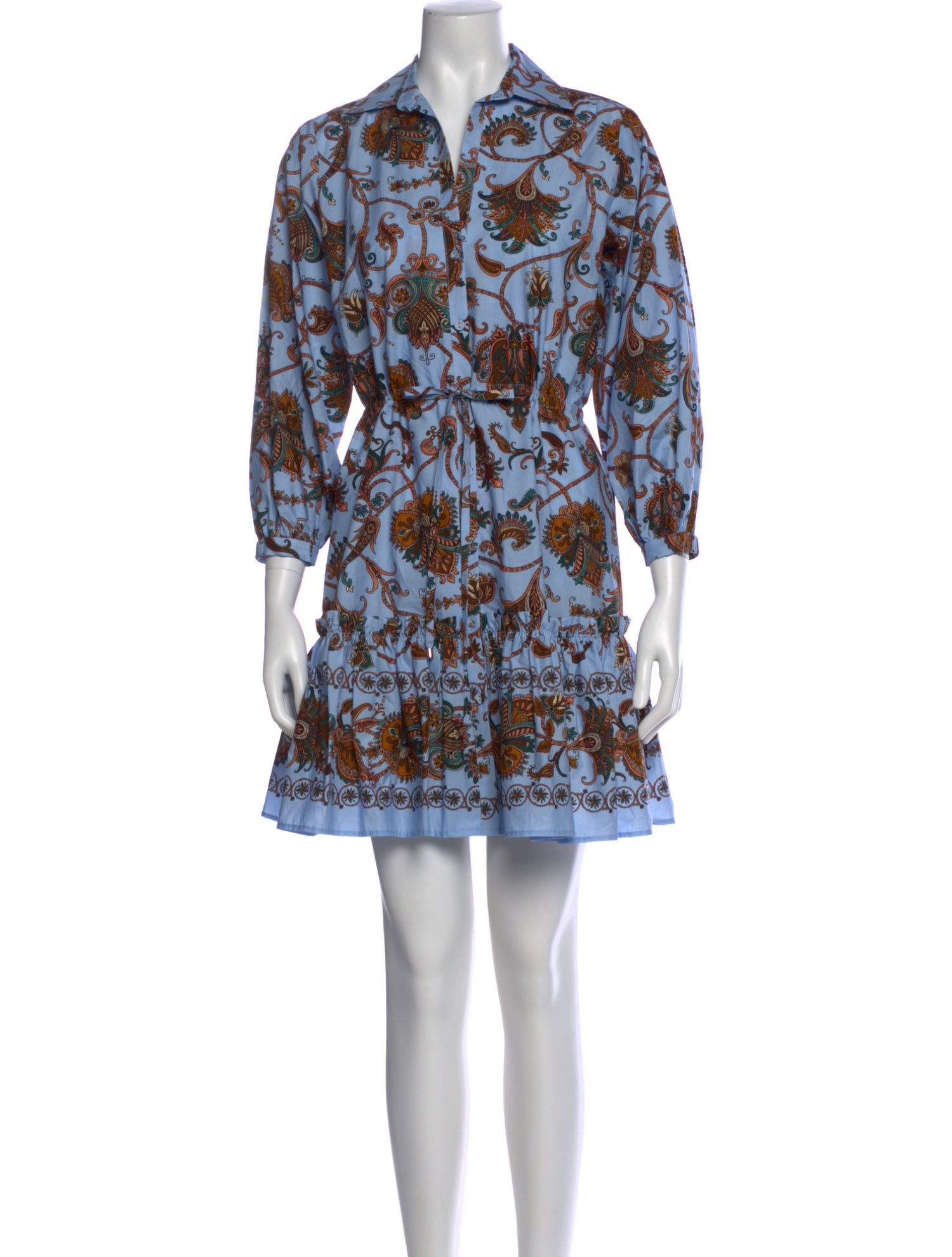 Cara Cara Printed Mini Dress