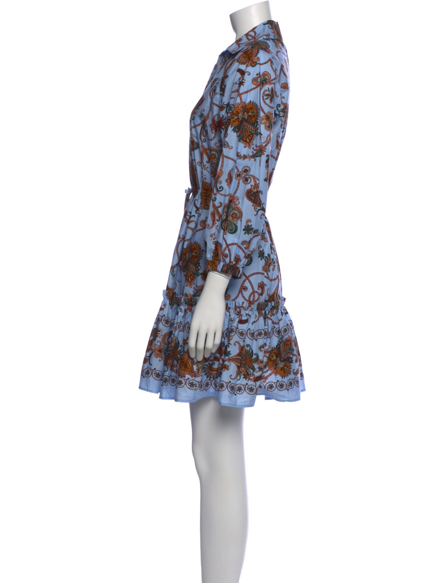 Cara Cara Printed Mini Dress