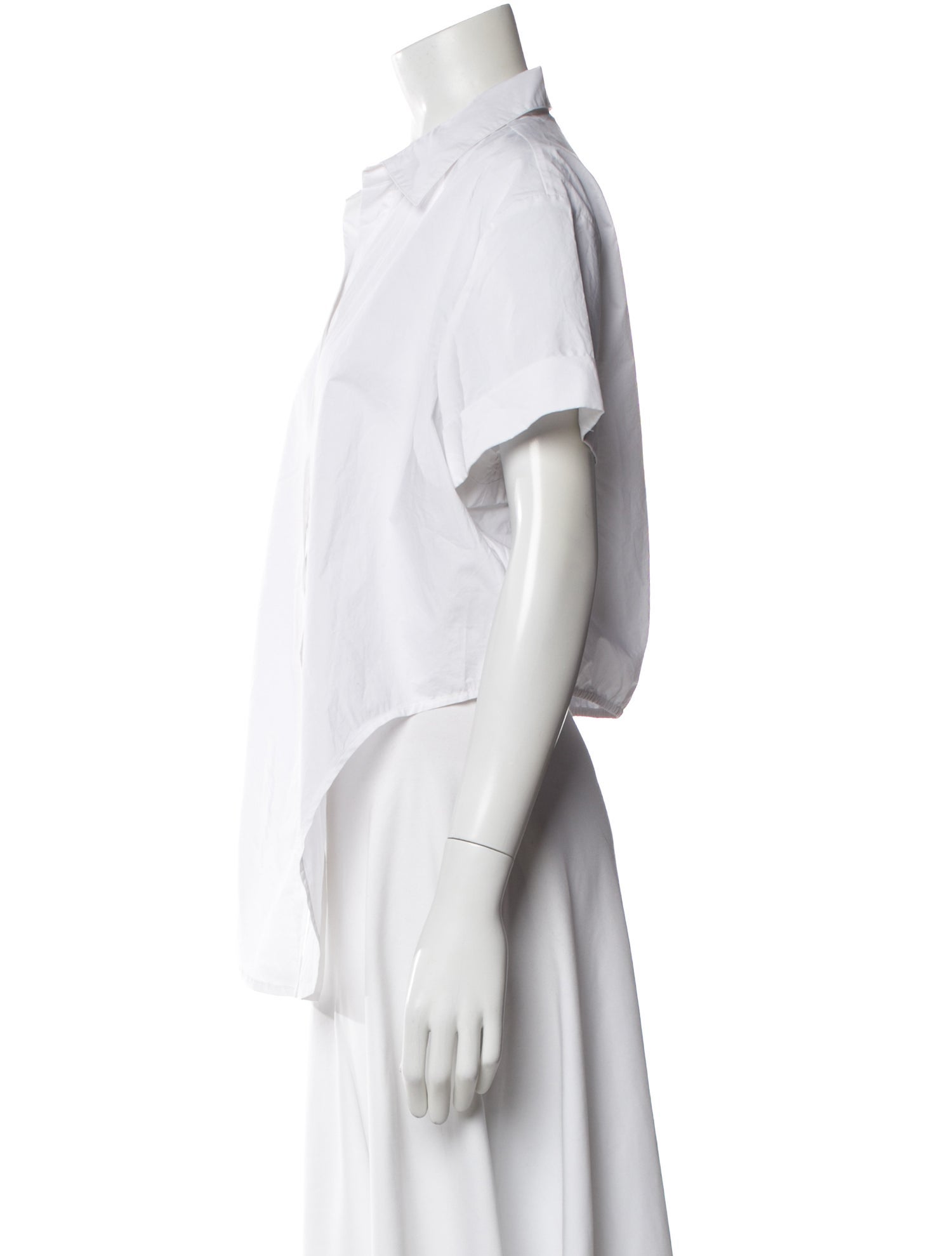 Cara Cara Short Sleeve Button-Up Top