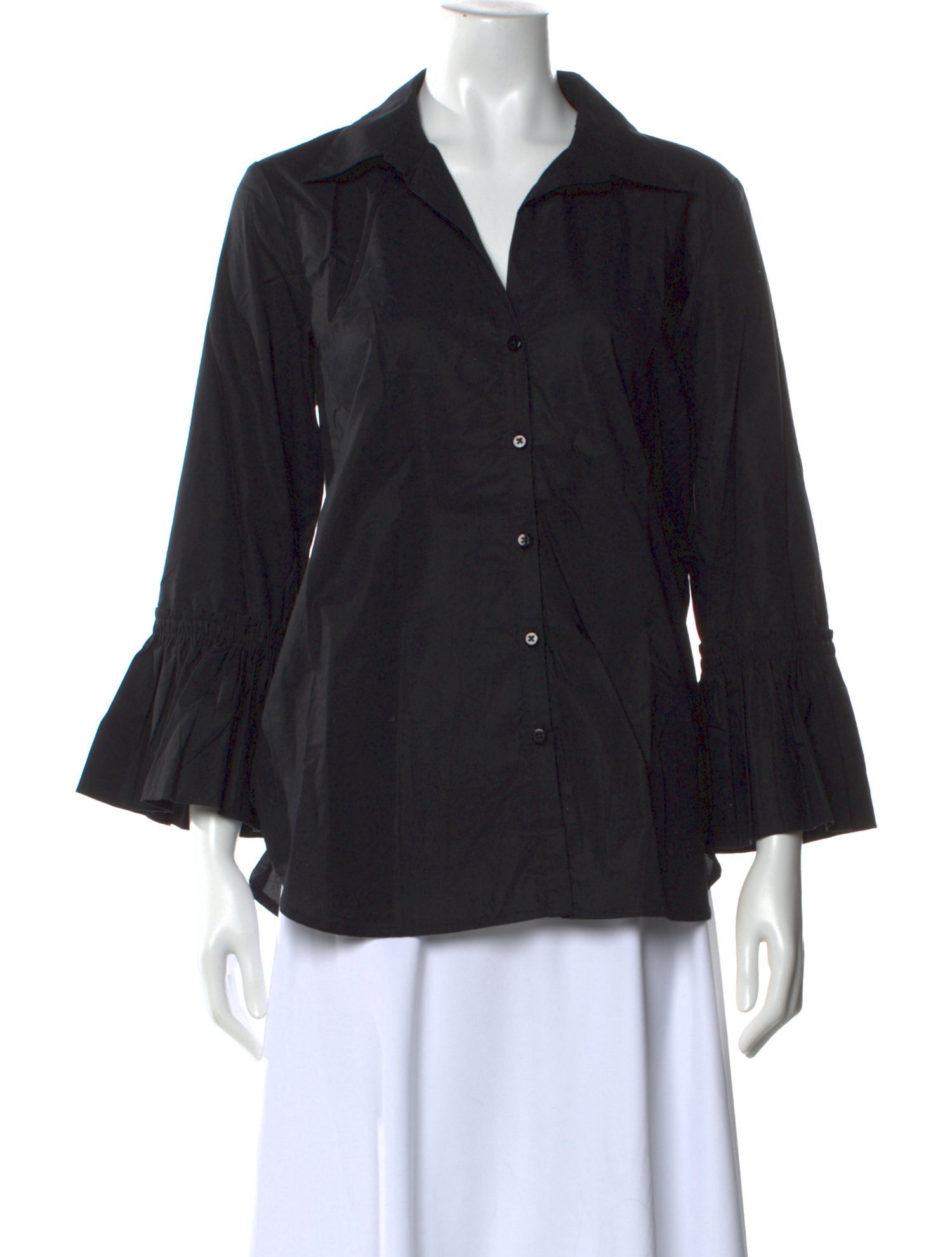 Cara Cara Three-Quarter Sleeve Blouse