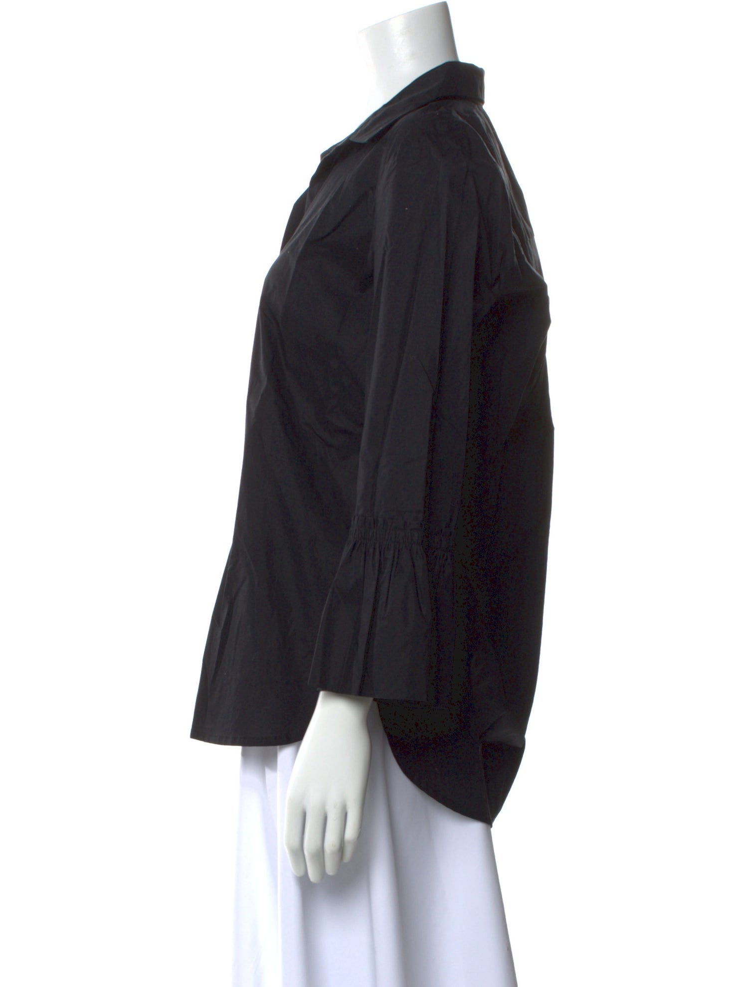 Cara Cara Three-Quarter Sleeve Blouse