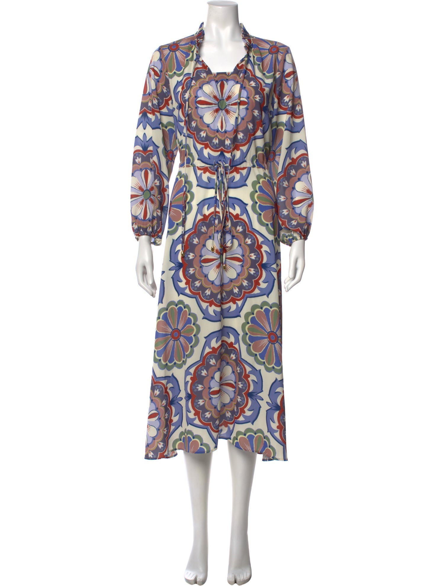 Cara Cara Printed Long Dress