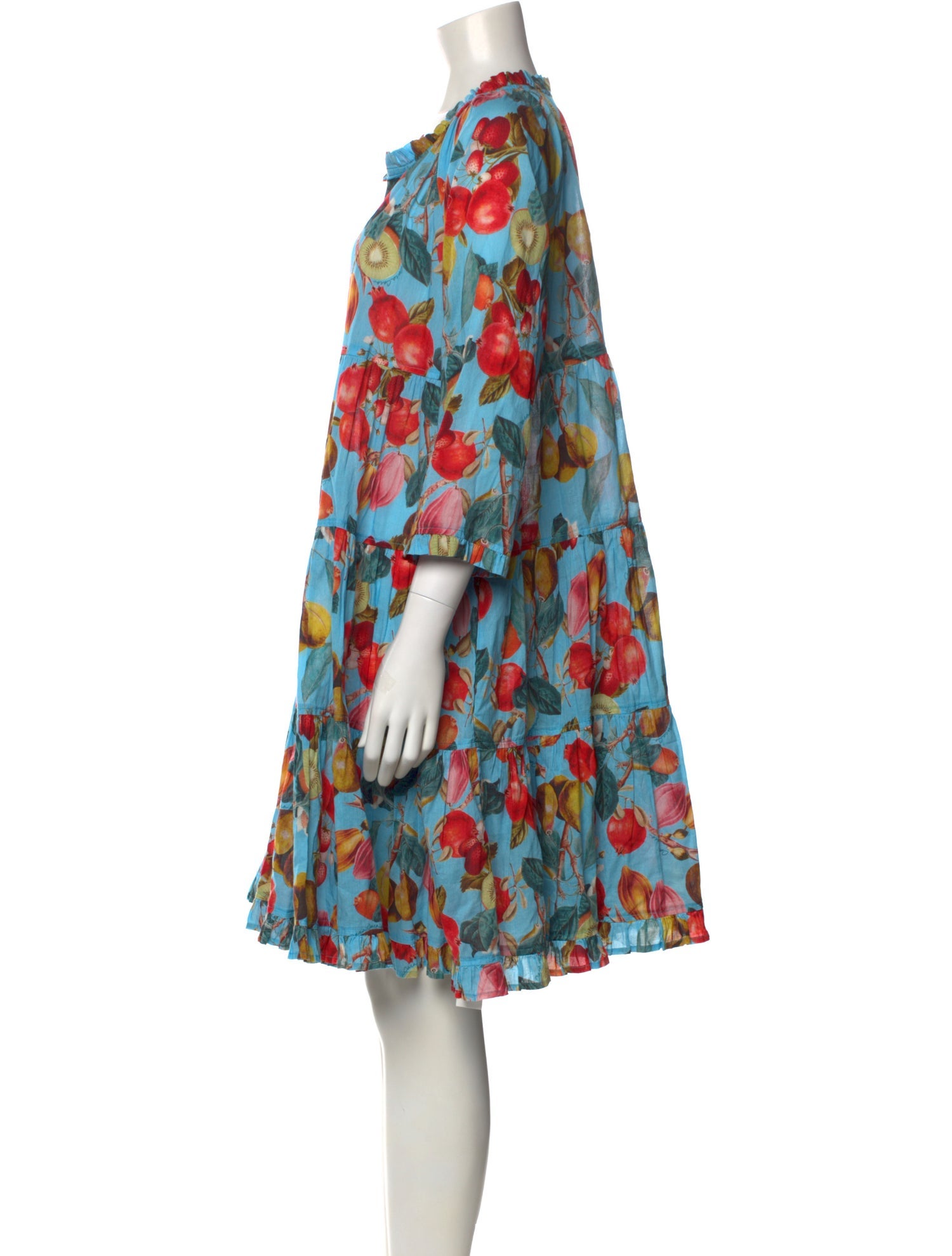 Cara Cara Floral Print Midi Length Dress