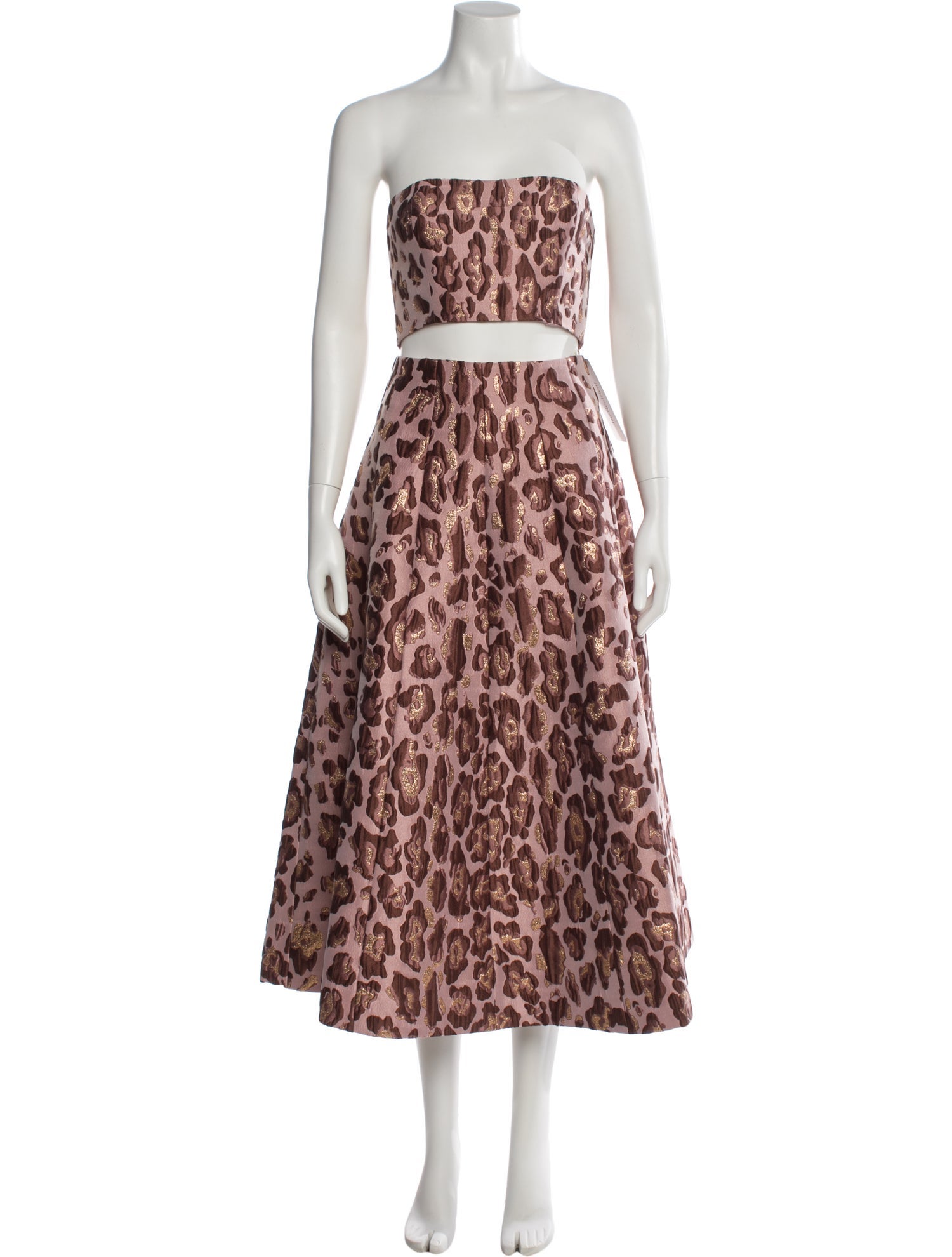 Cara Cara Printed Skirt Set w/ Tags