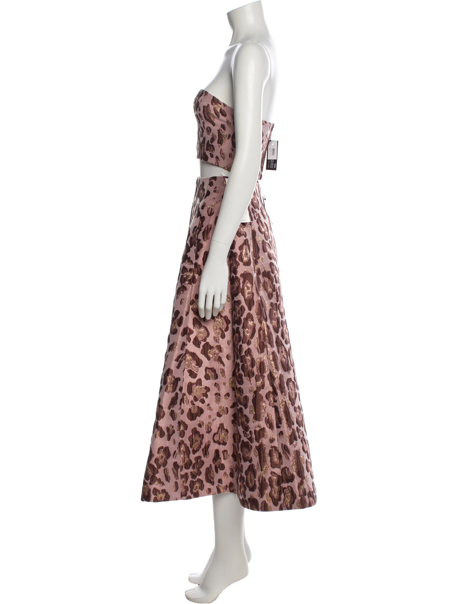 Cara Cara Printed Skirt Set w/ Tags