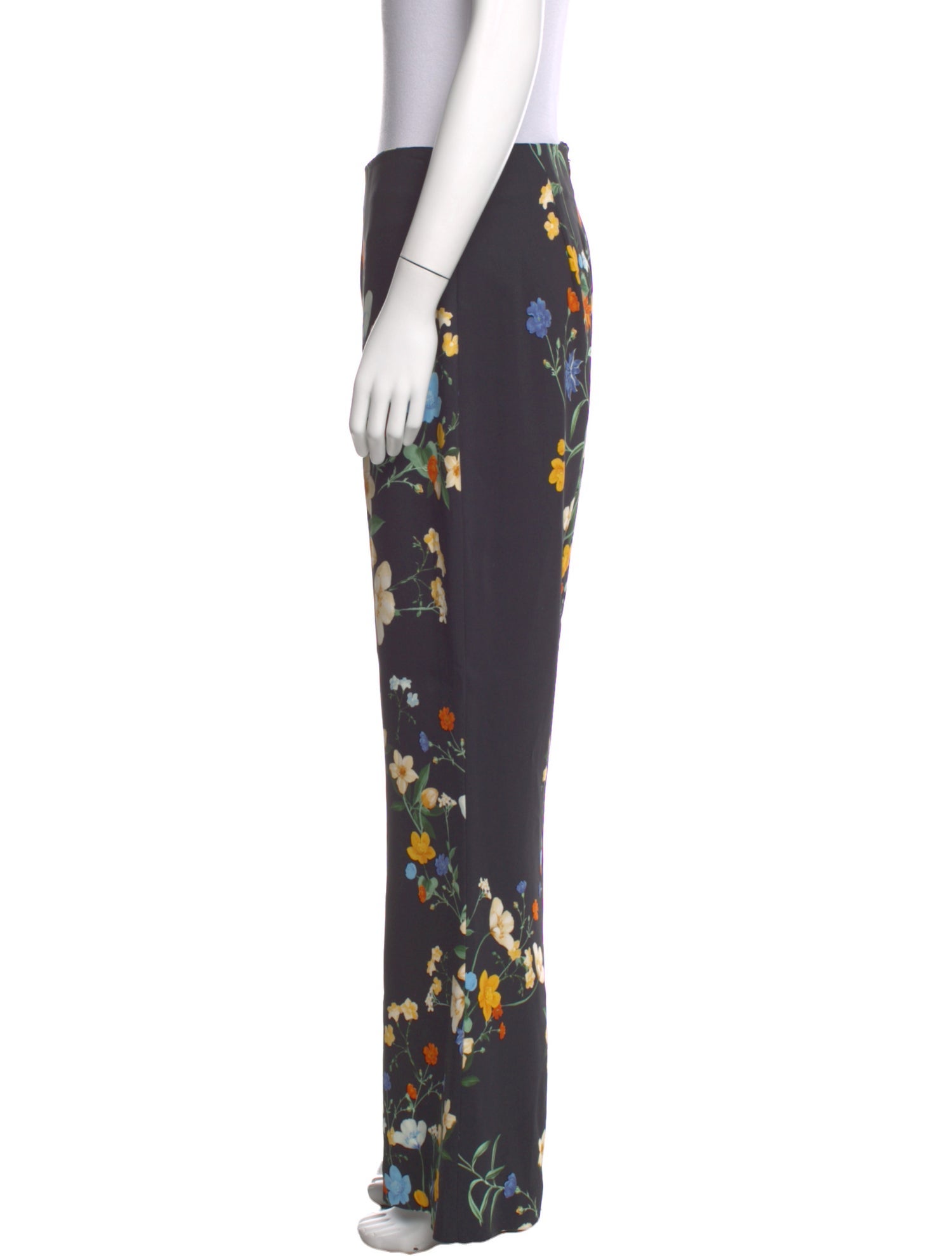 Cara Cara Floral Print Wide Leg Pants