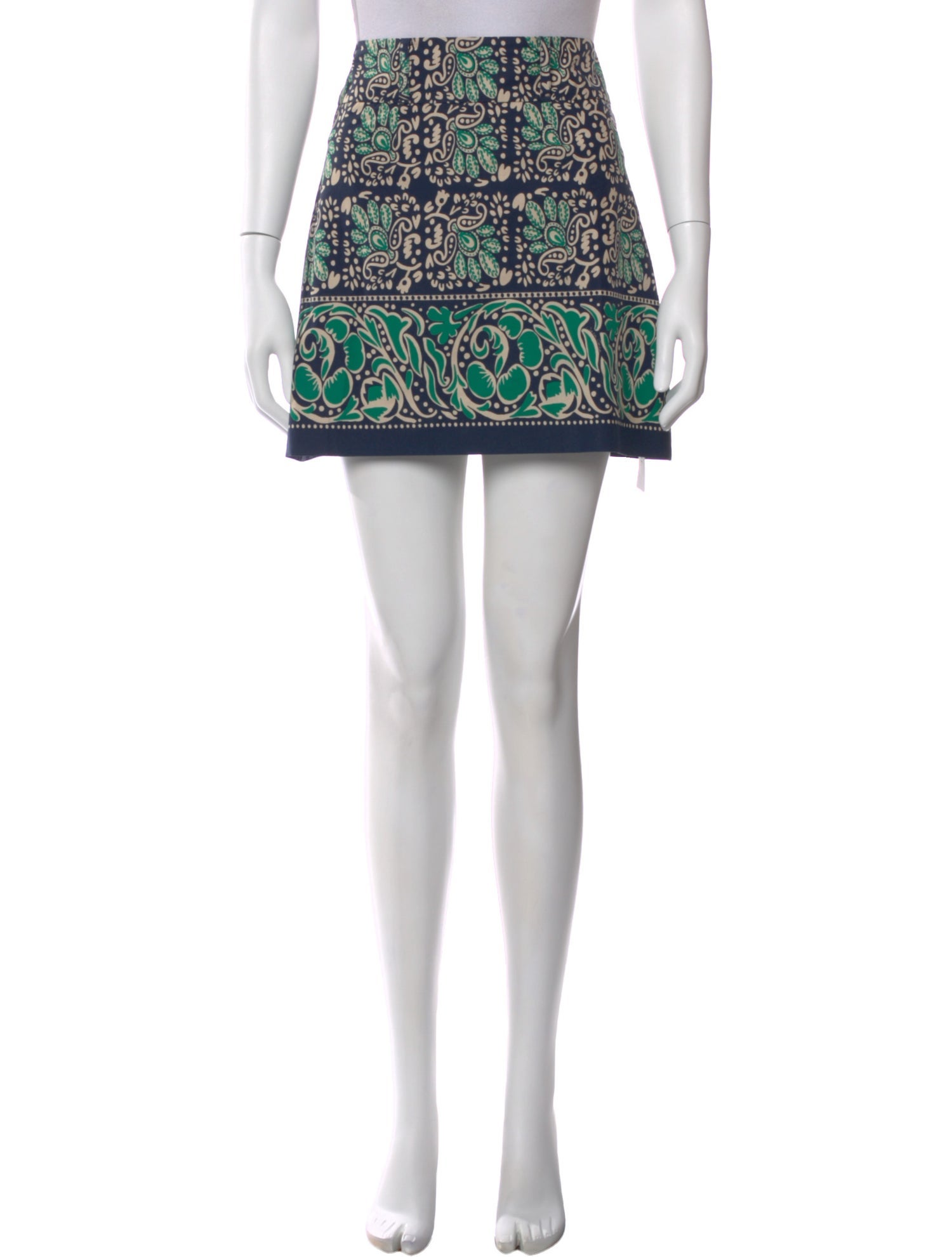 Cara Cara Printed Mini Skirt