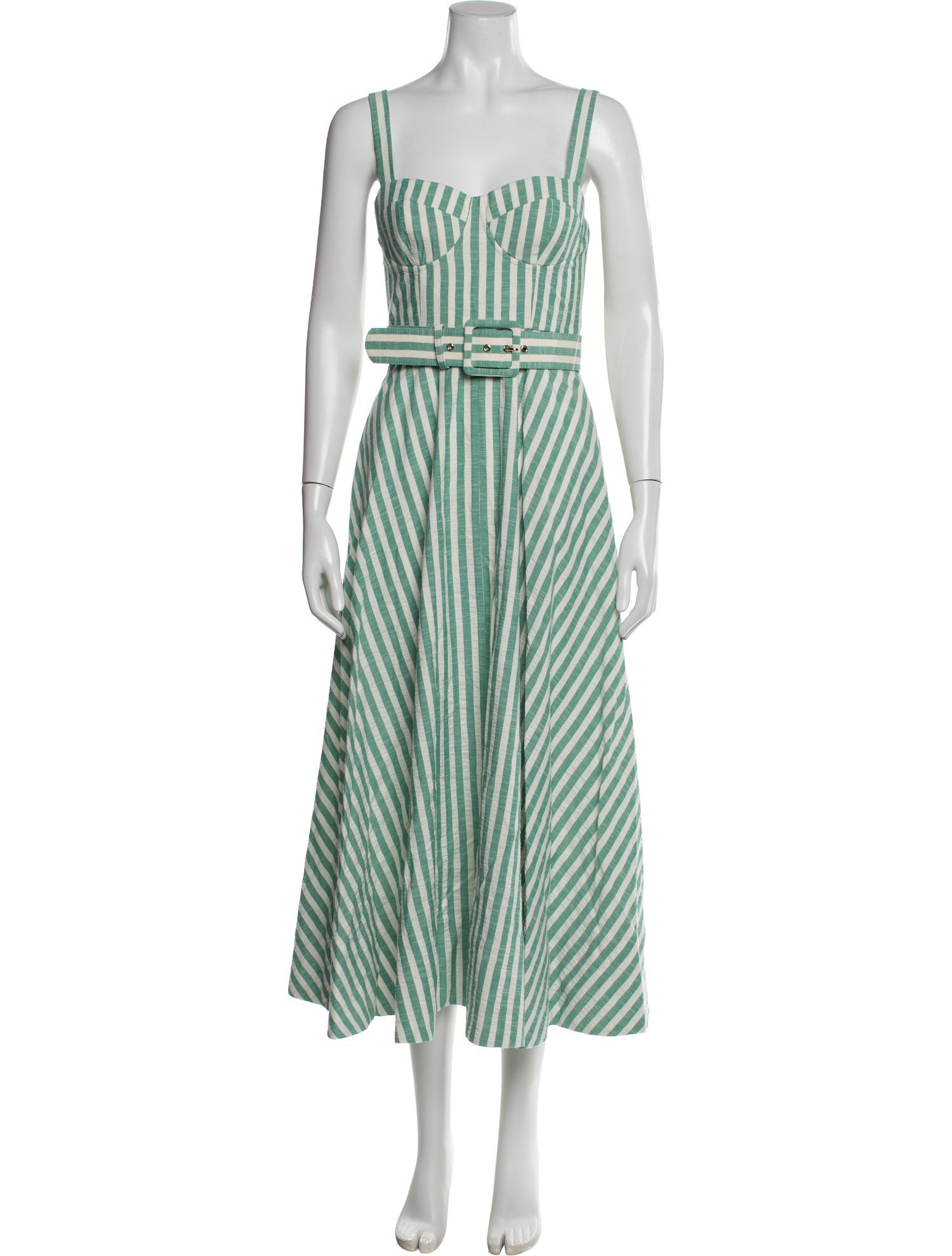 Cara Cara Striped Long Dress