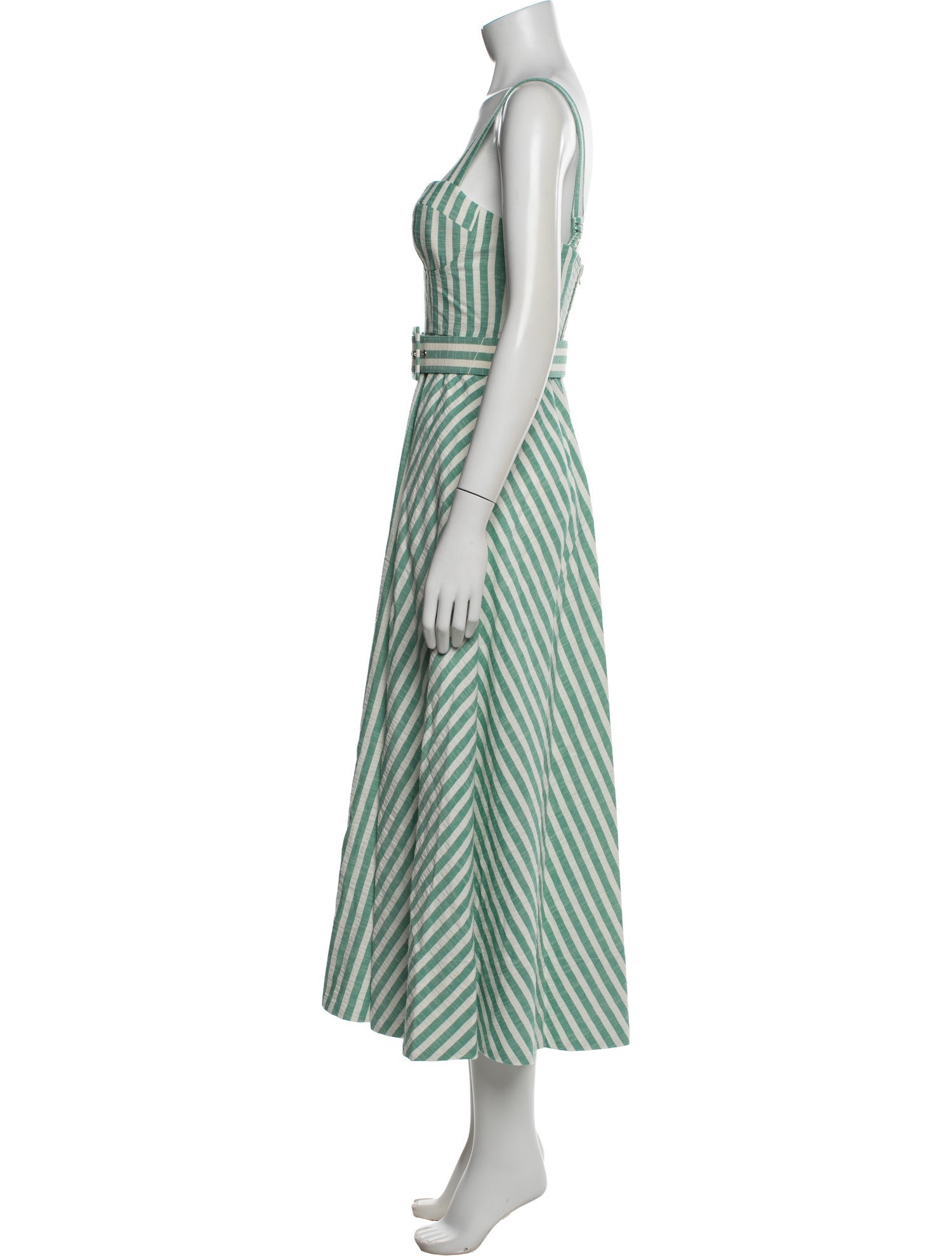 Cara Cara Striped Long Dress