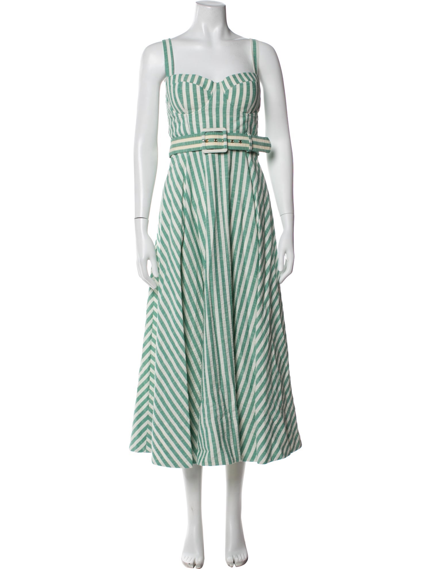 Cara Cara Striped Long Dress