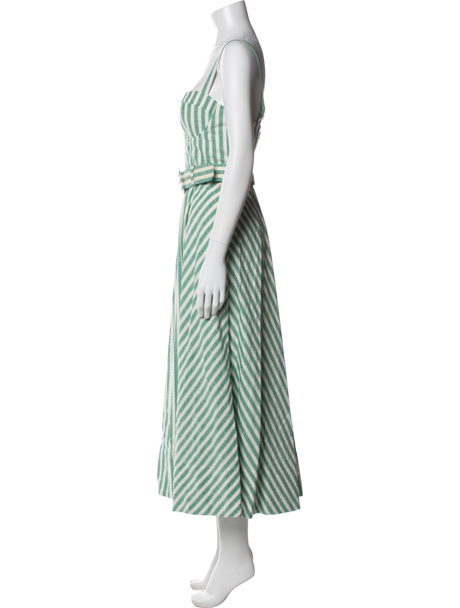 Cara Cara Striped Long Dress