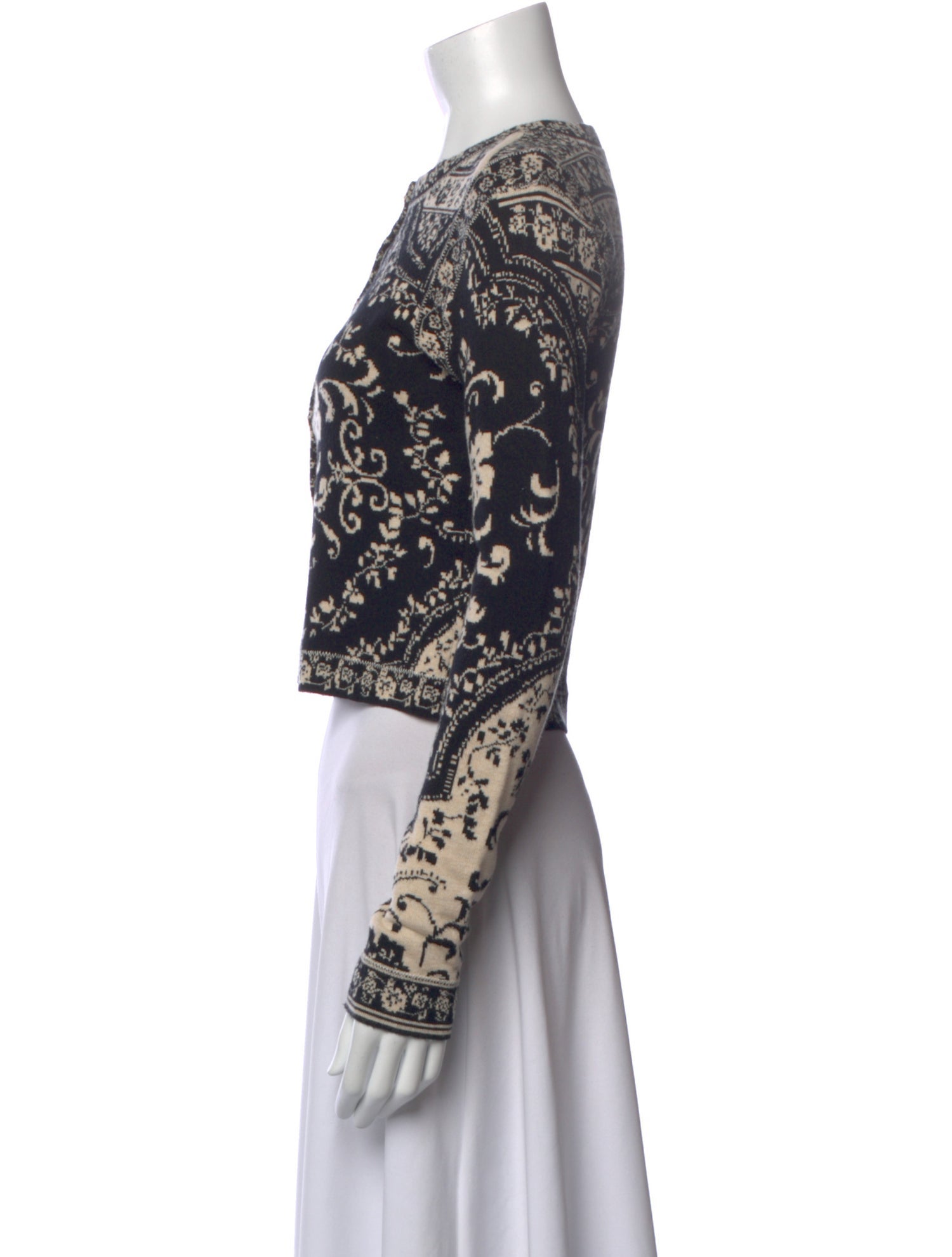 Cara Cara Wool Patterned Sweater