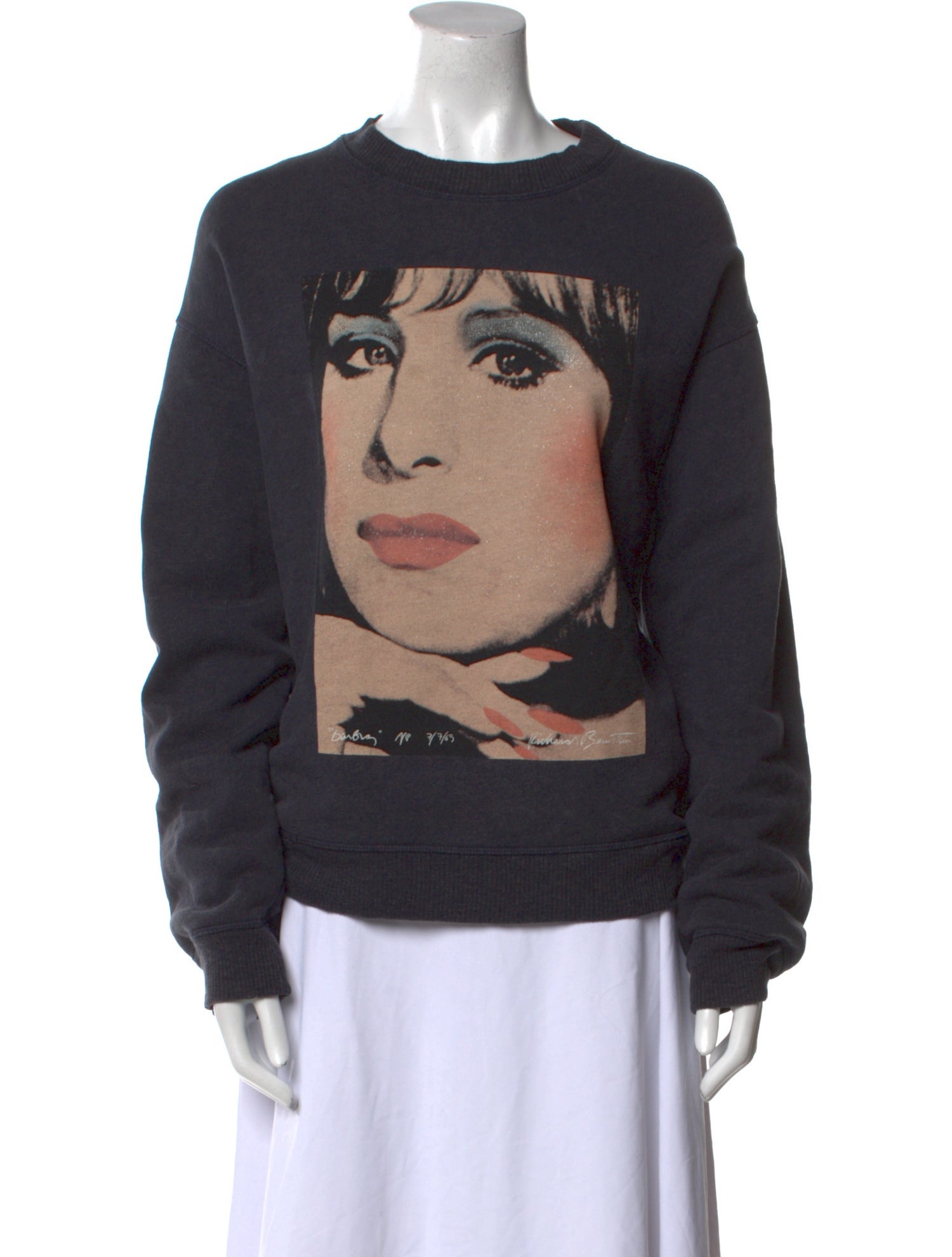 Coach x Richard Bernstein Graphic Print Crew Neck Sweatshirt
