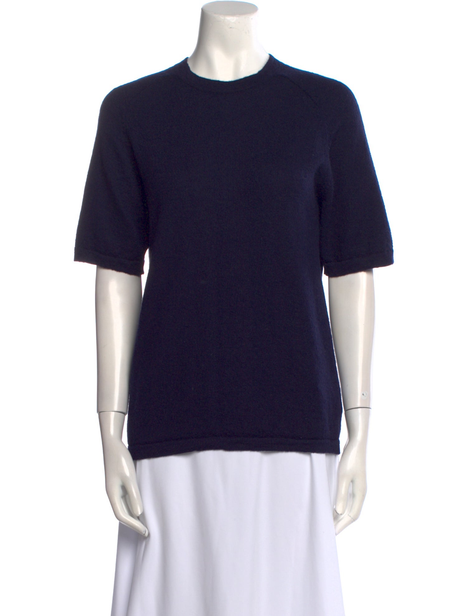 Carcel Baby Alpaca Crew Neck Sweater