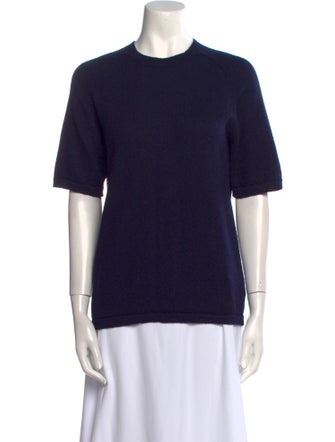 Carcel Baby Alpaca Crew Neck Sweater