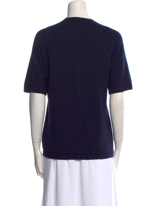 Carcel Baby Alpaca Crew Neck Sweater