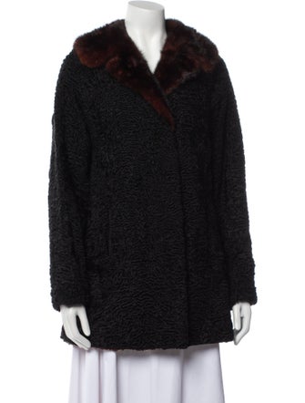 C.R. Cook Fine Fur Faux Fur Coat