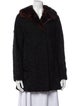 C.R. Cook Fine Fur Faux Fur Coat
