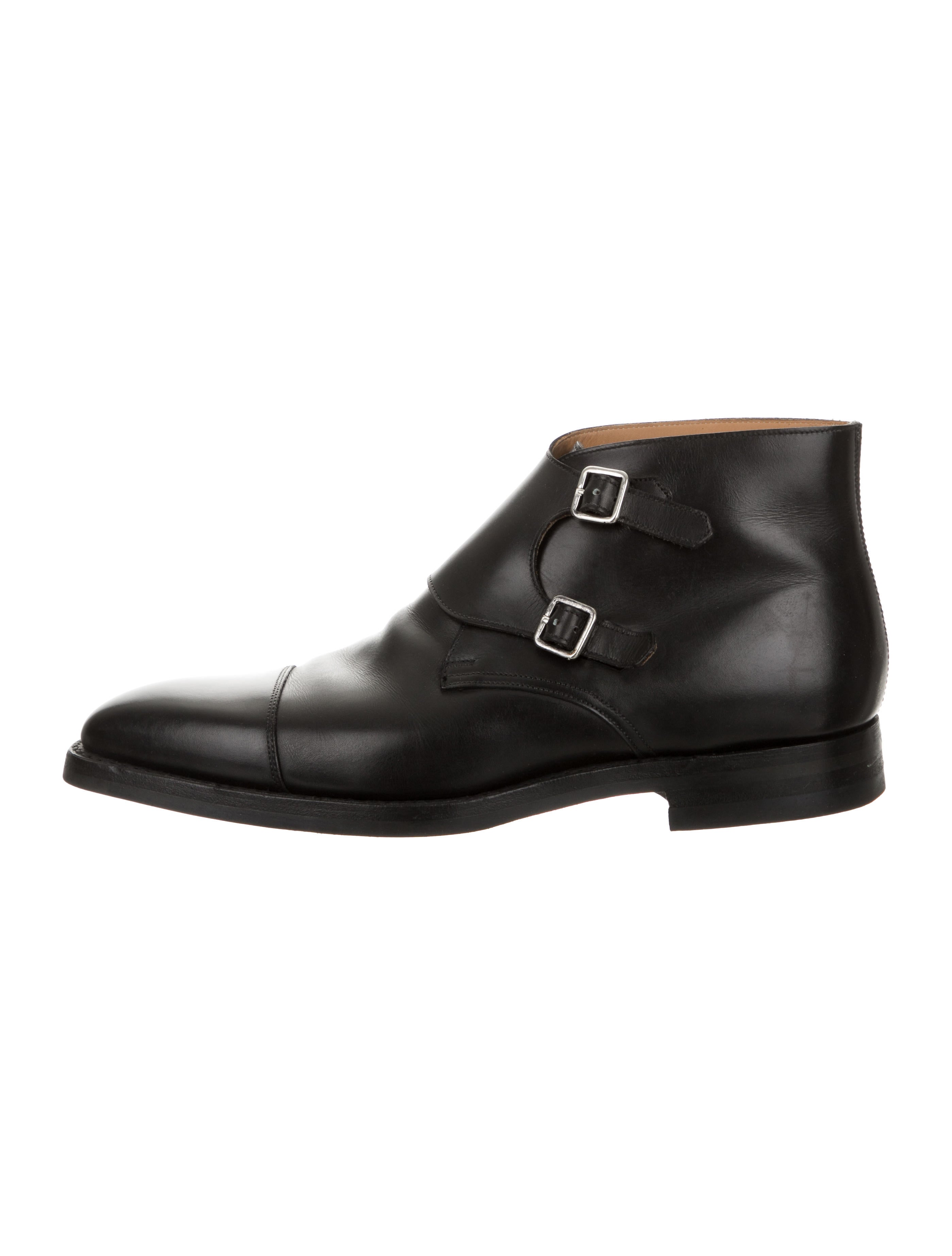 Crockett & Jones Camberley Double Monk Strap Boots