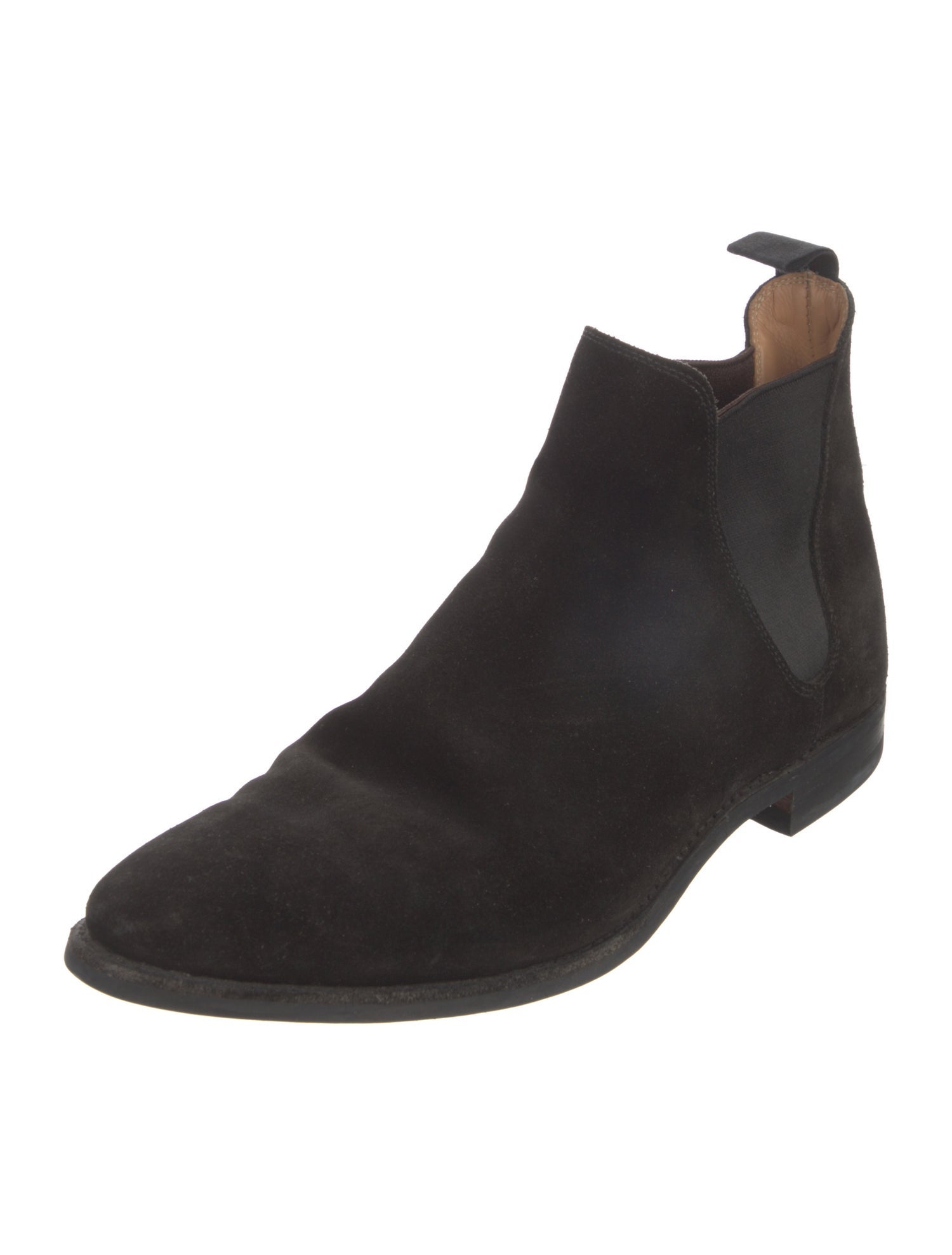 Crockett & Jones Suede Chelsea Boots