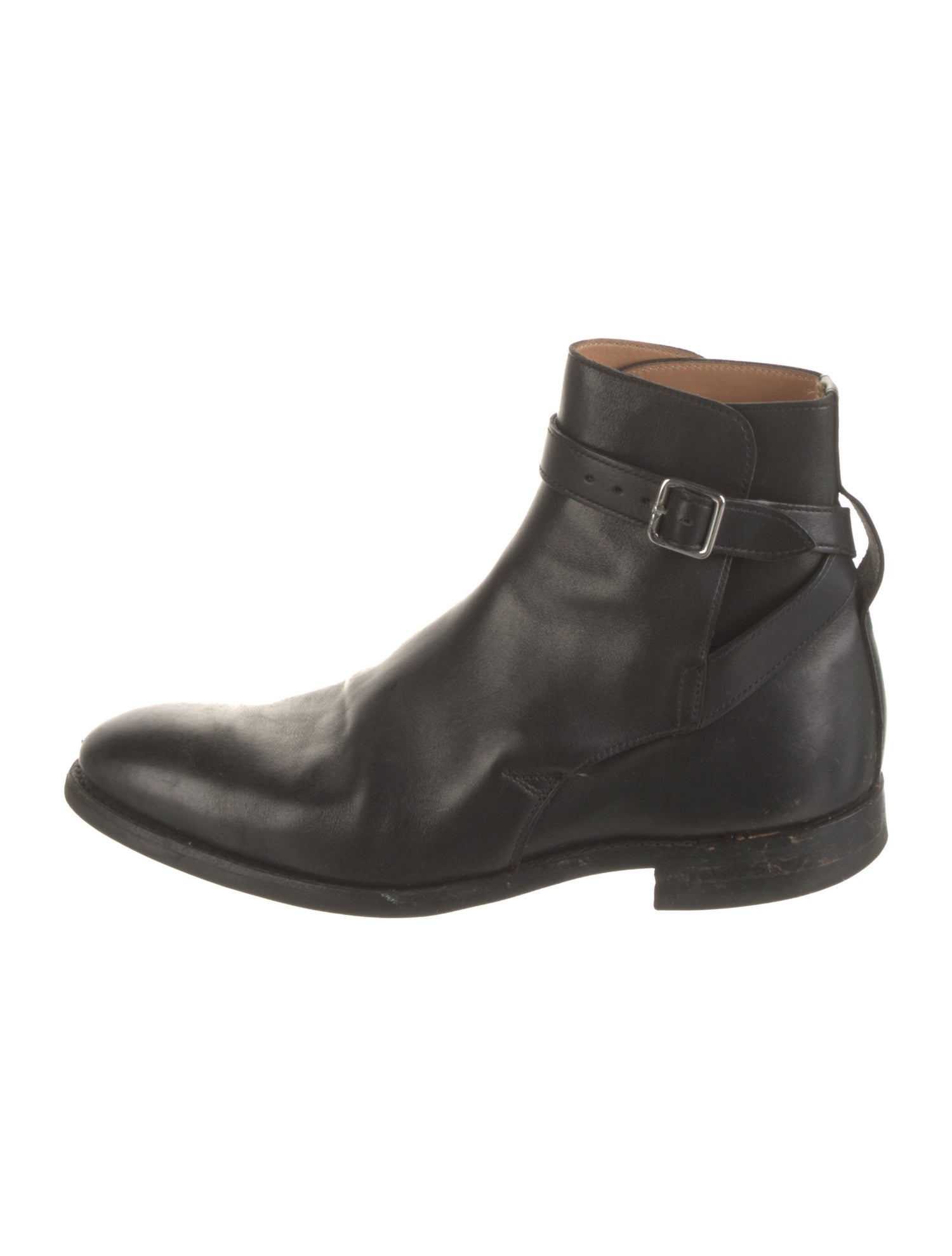 Crockett & Jones Leather Chelsea Boots